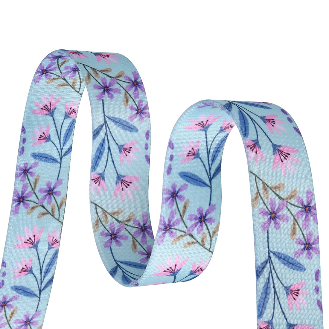 Hqyddmi Dog Collars With Floral Print, Soft Comfortable Adjustable Collars For Small Medium Large Dogs, Floral Pattern For Girl