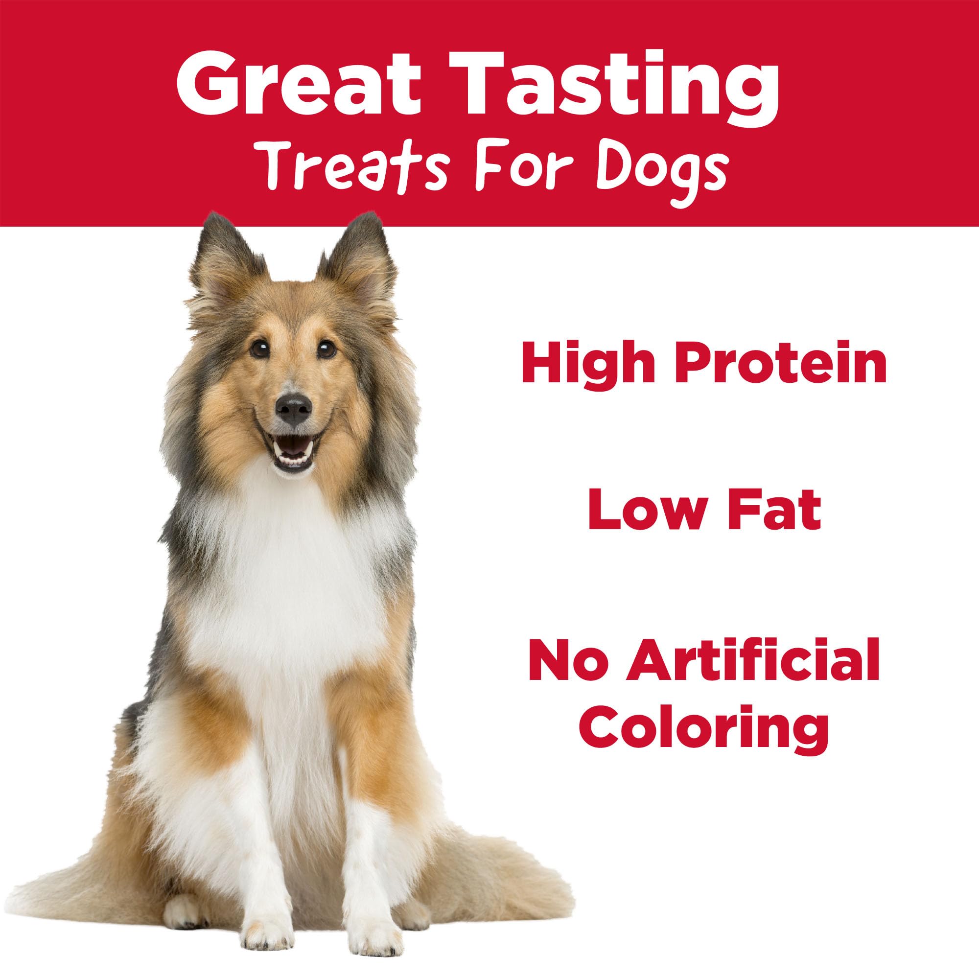 Country Kitchen Duck Jerky Dog Treats, High Protein, Low Fat, 16 oz, Made with Real Duck