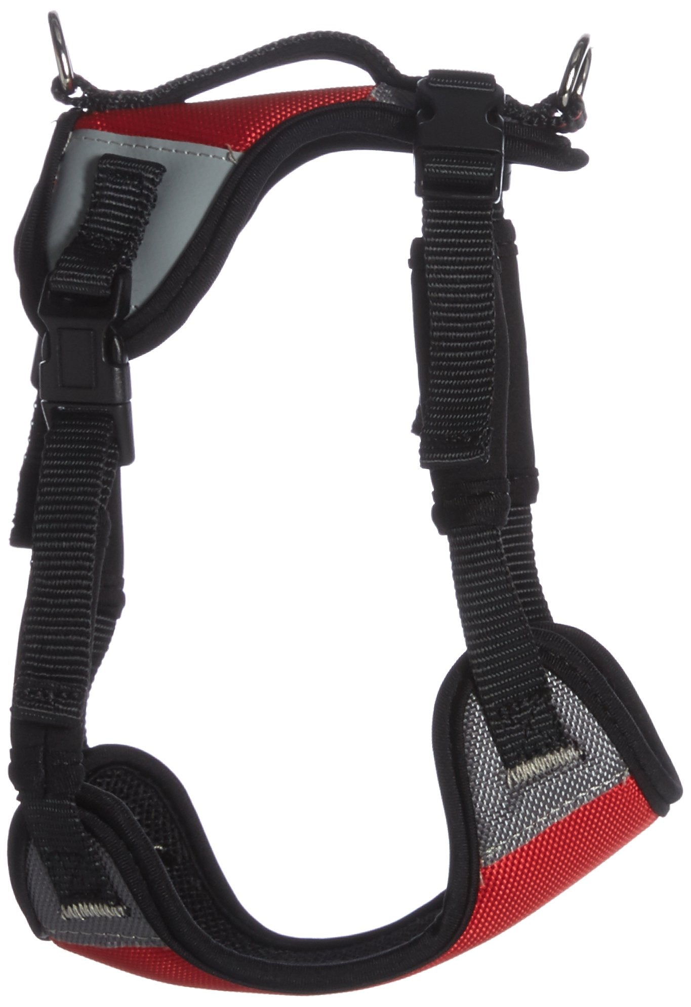Total Pet Health Lift and Go Dog Lead, Small, Neoprene, Red, Model TP69642483