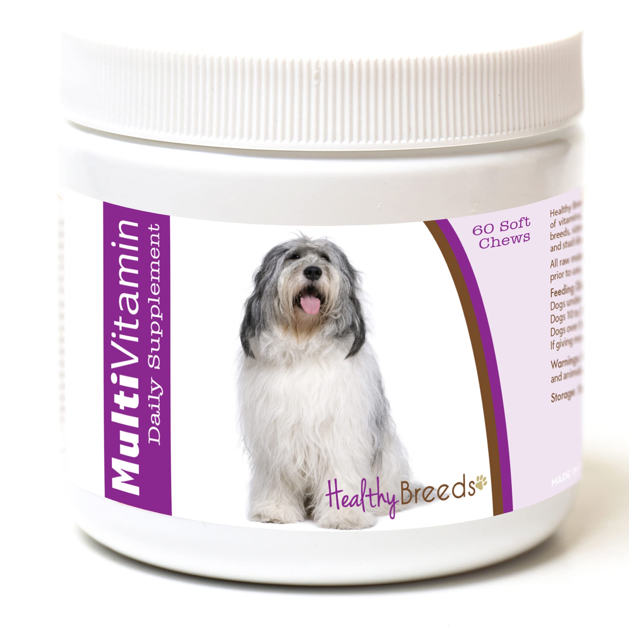 Healthy Breeds Polish Lowland Sheepdog Multi-Vitamin Soft Chews 60 Count