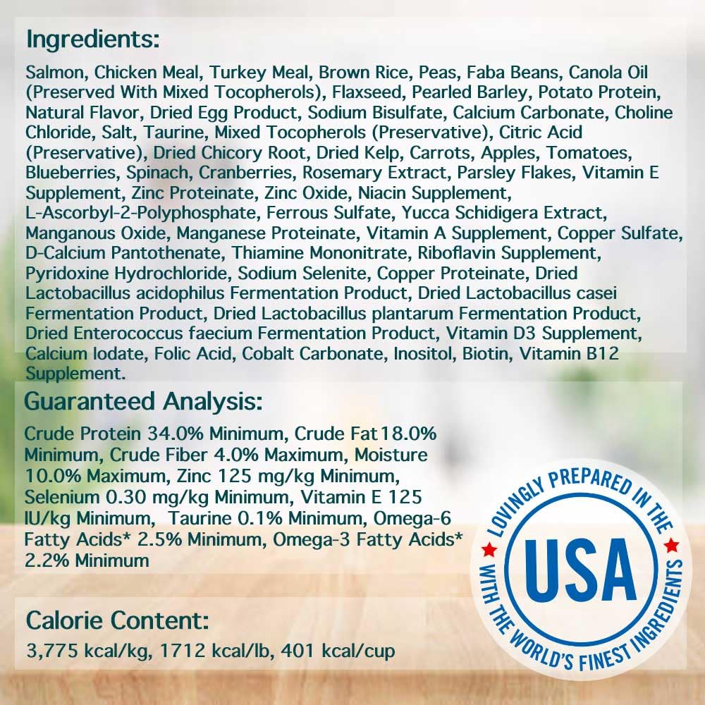 Chicken Soup for the Soul All Natural Premium Adult Dry Cat Food, Real Meat First Ingredient, No By-Products, Supports Heart, Gu