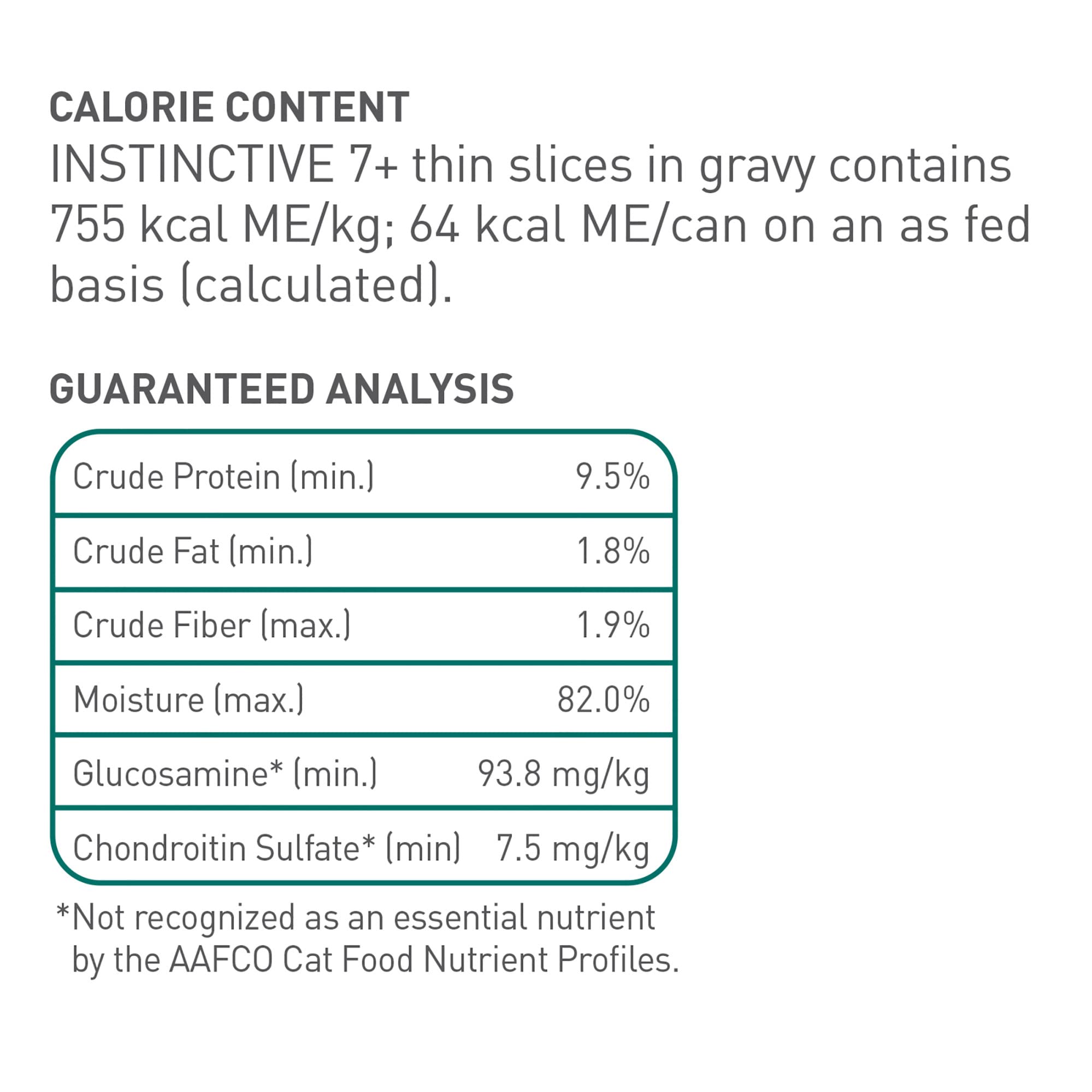 Royal Canin Feline Health Nutrition Instinctive 7+ Mature Thin Slices in Gravy Cat Food, 3 oz (Pack of 12)