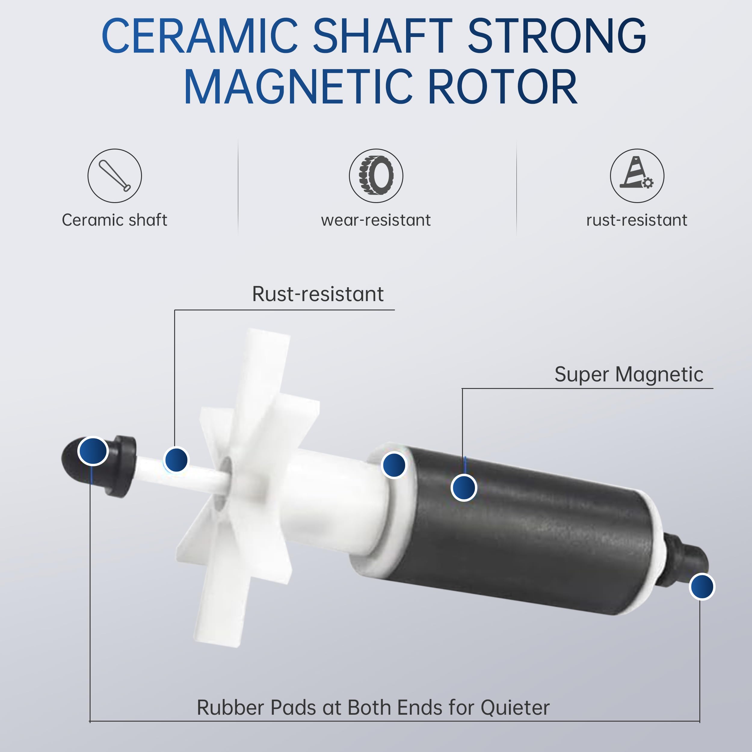 80W 110V Water Pump Flow 3500L/H Hmax 3.5M Dry Run Protetion Mutifuctional Submersible Pump For Cnc Spindle Motor, Miniature Foutains, Air-Conditioning Fan, Miniascape Foutain, Aquarium Fish Tank