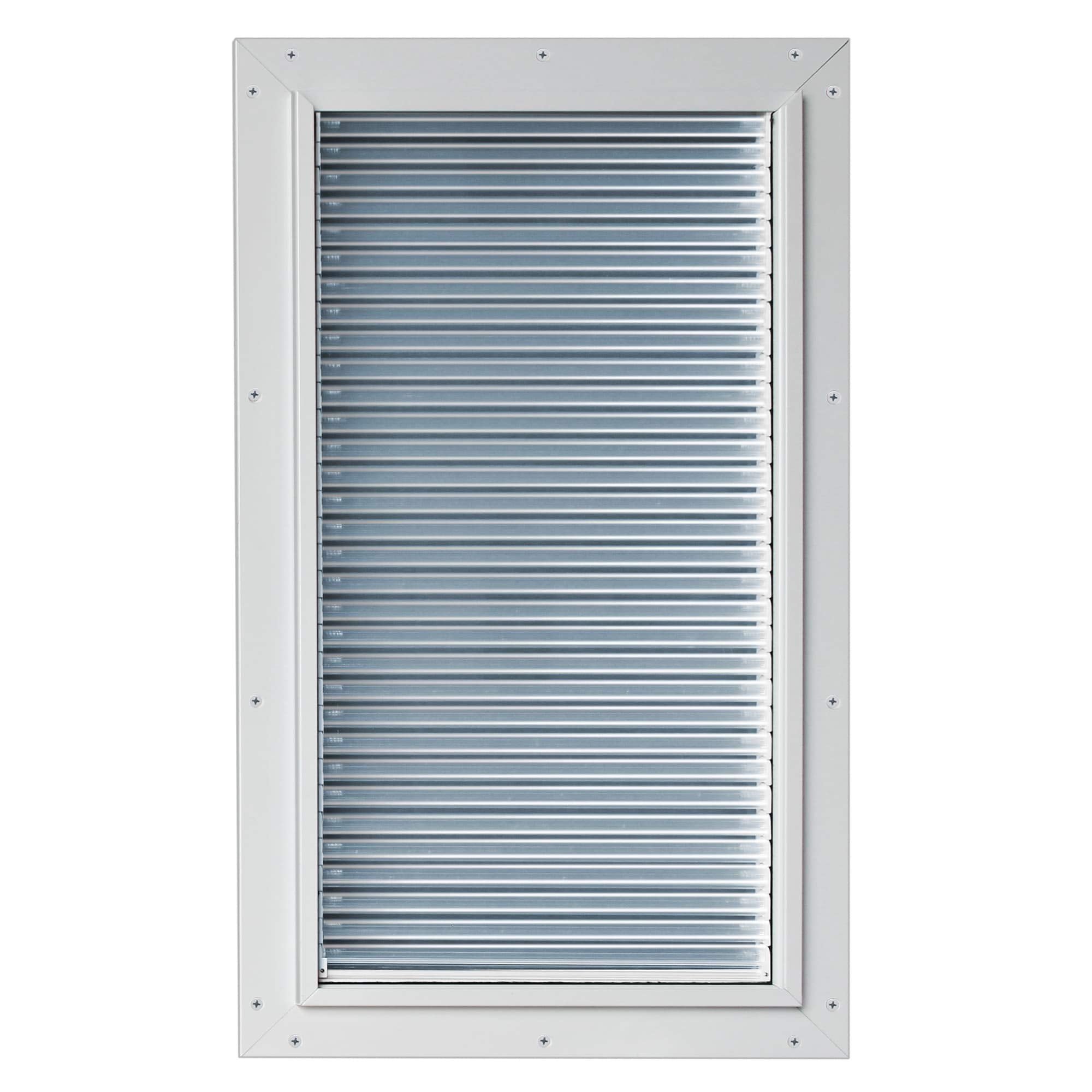 Armor Flex Air Tight Aluminum Frame Pet Doors By High Tech Pet - Dog Door Or Cat Door For Door Installation - Magnetic Latching 