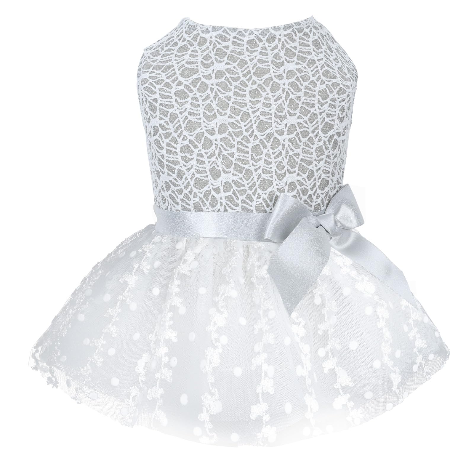 Cutebone Dog Birthday Dress Girl Puppy Skirt Tutu Cat Wedding Outfit Pet Party Clothes For Small Dogs Costume Dd17Xxs
