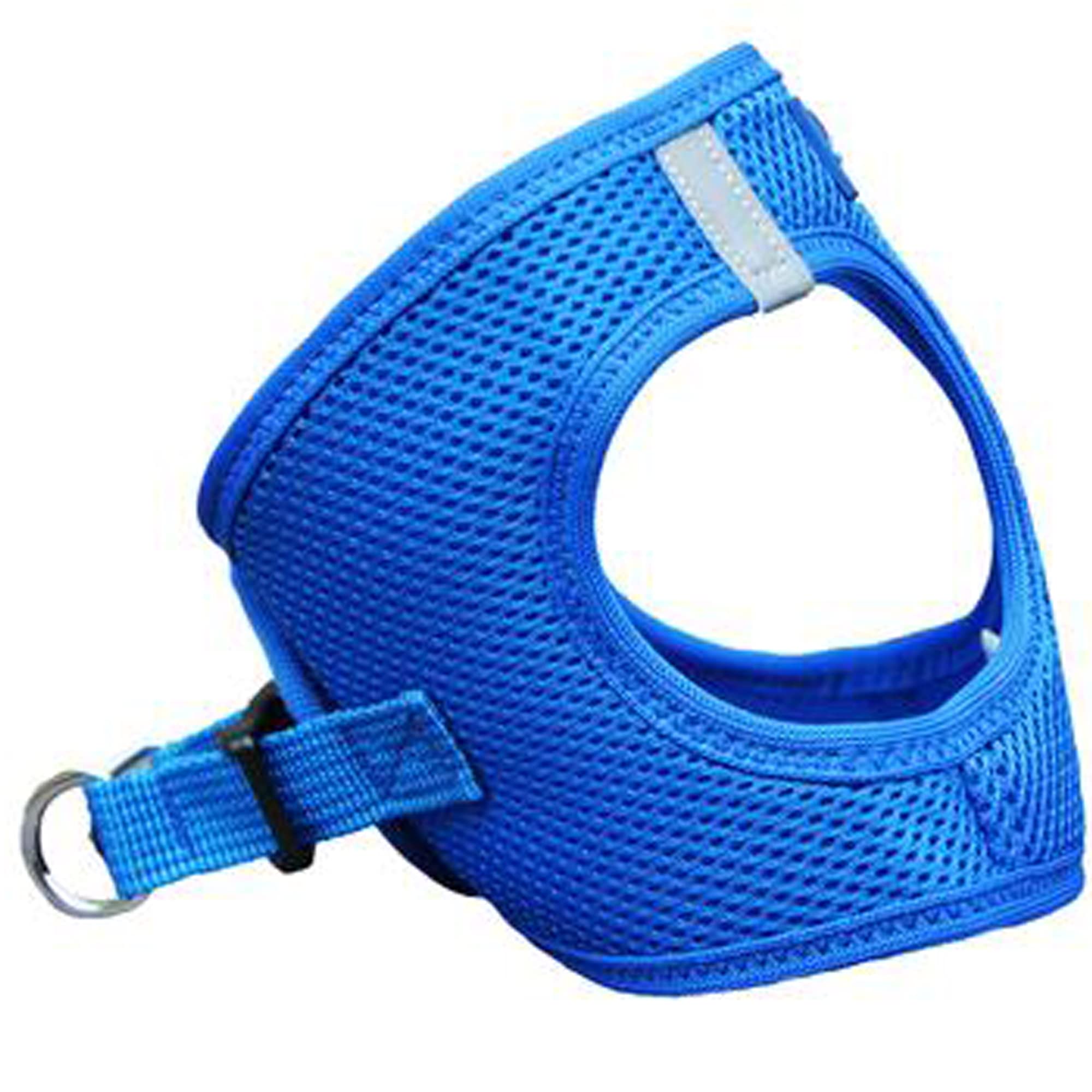 Doggie Design American River Solid Ultra Choke-Free Dog Harness - Cobalt Blue (Xxx-Large)