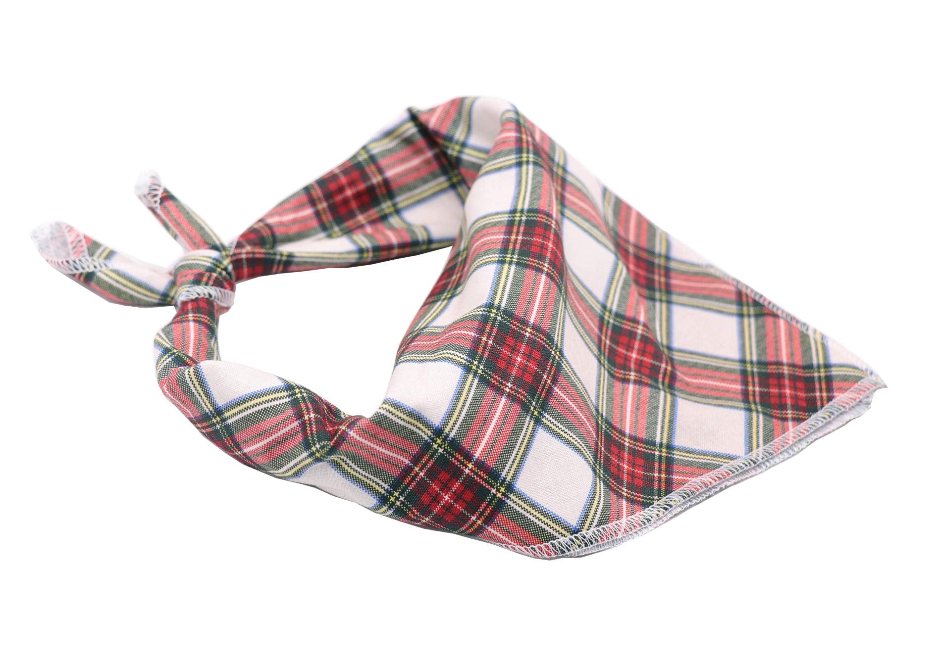 Aring Pet Dog Bandana, Cotton Triangle Bibs Scarf For Small To Large Dogs And Cats