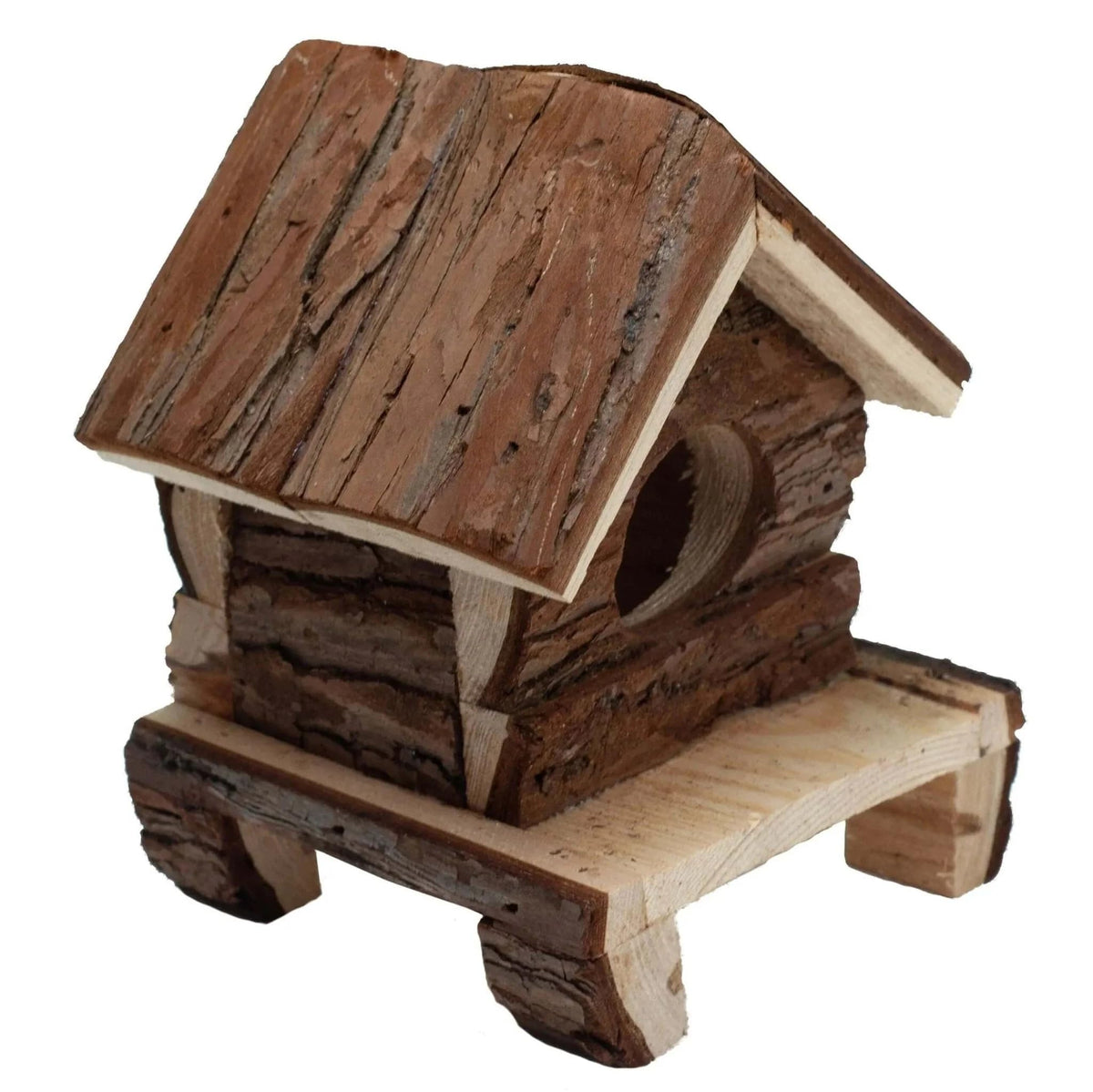 A&E Cage Company 52401445: Hut Nibble Log Cabin Deluxe