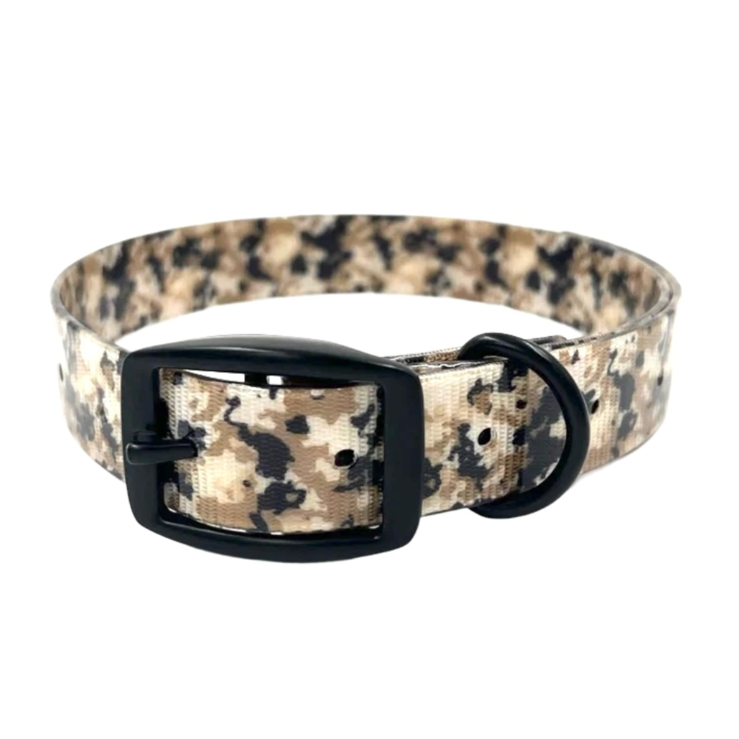 Regal Dog Products Waterproof Camo Hunting Dog Collar With Black Hardware | For Small, Medium, Large, Or Xl Dogs (Medium)