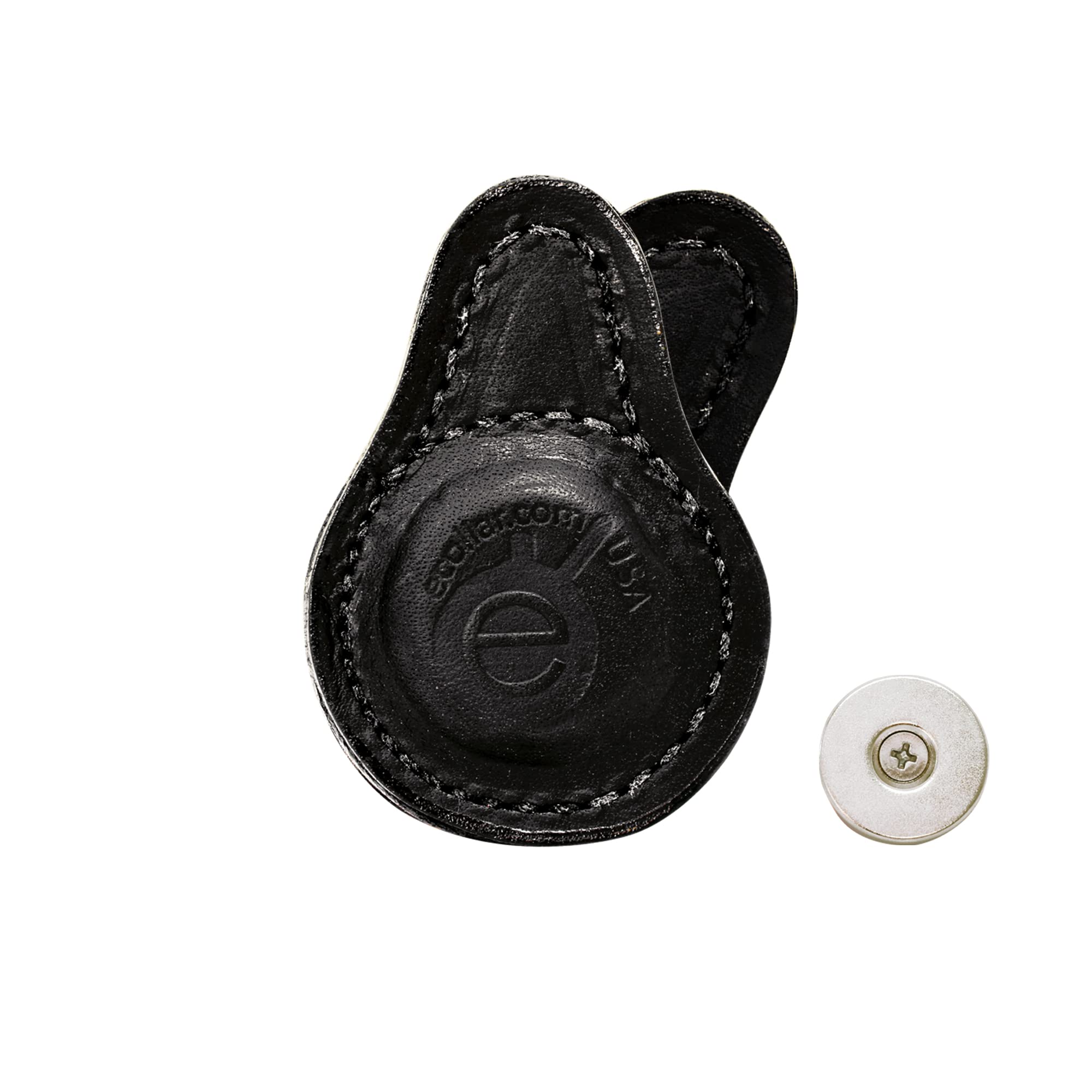 Educator Anywear Clip Holster Securely Holds E-Collar Dog Trainer Transmitter Remote Anywhere On Clothing, Purse Or Backpack, Ma