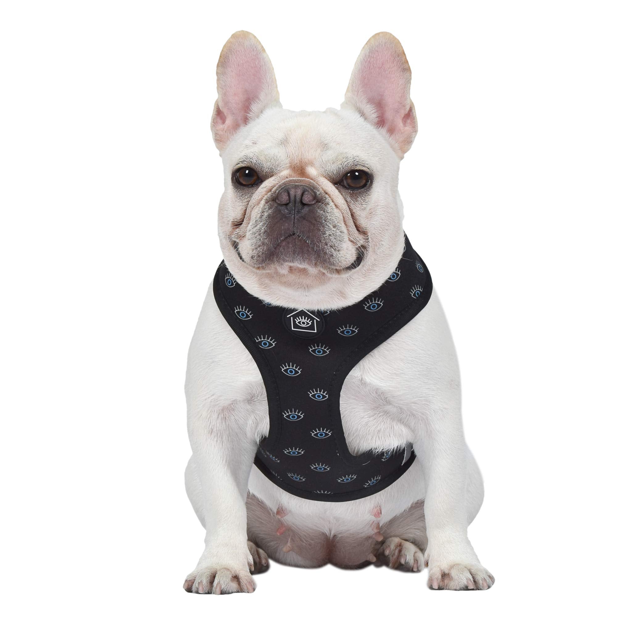 Now House For Pets By Jonathan Adler Pets Reversible Harness - Stylish, Fashionable, And Functional - Cute Dog Accessories For Pets, Cute Dog Harness, Dog Walking Harness, Pet Harness For Dogs