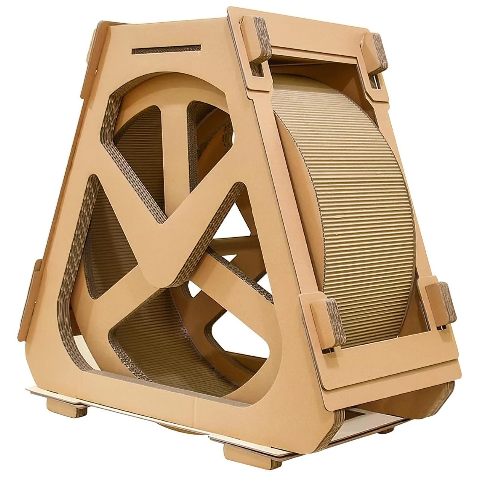 Cat Exercise Wheel, Cat Wheels for Indoor Cats, Durable Silent Spinning Wheel for Pets - Exercise Running Wheel to Lose Weight, 