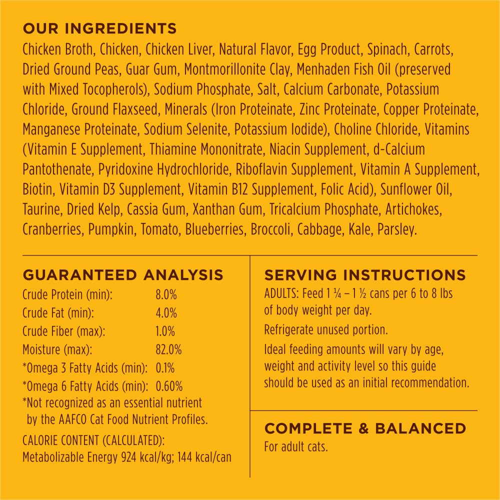 Instinct Flaked Chicken Entr  e Wet Cat Food 5.5 oz. Can