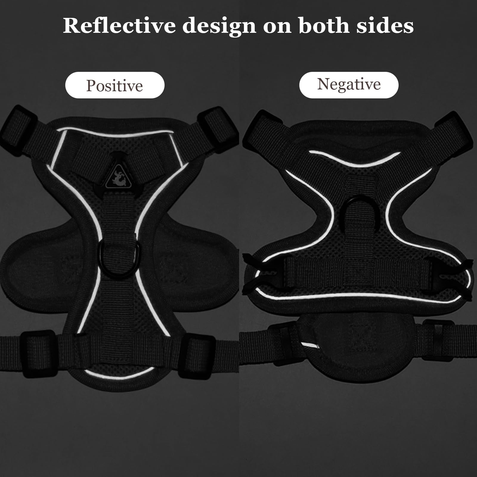 Wanheart Cat Chest Harness And Leash, Anti-Escape Adjustable Soft Mesh Cat Leash And Chest Harness Set For All Types Of Cats Cat