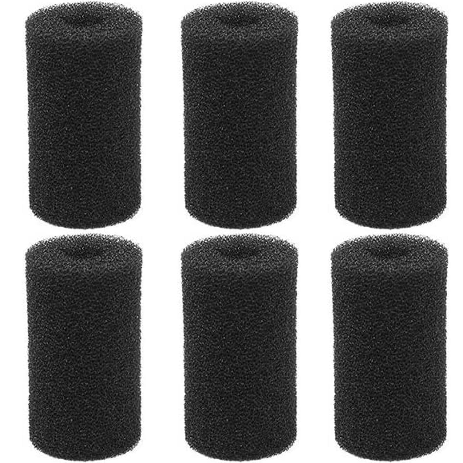 Caylingdee Pre-Filter Sponge Aquarium Filter Intake Cover Aquarium Filter Sponge Foam Rolls Compatible Filter Accessories Replac