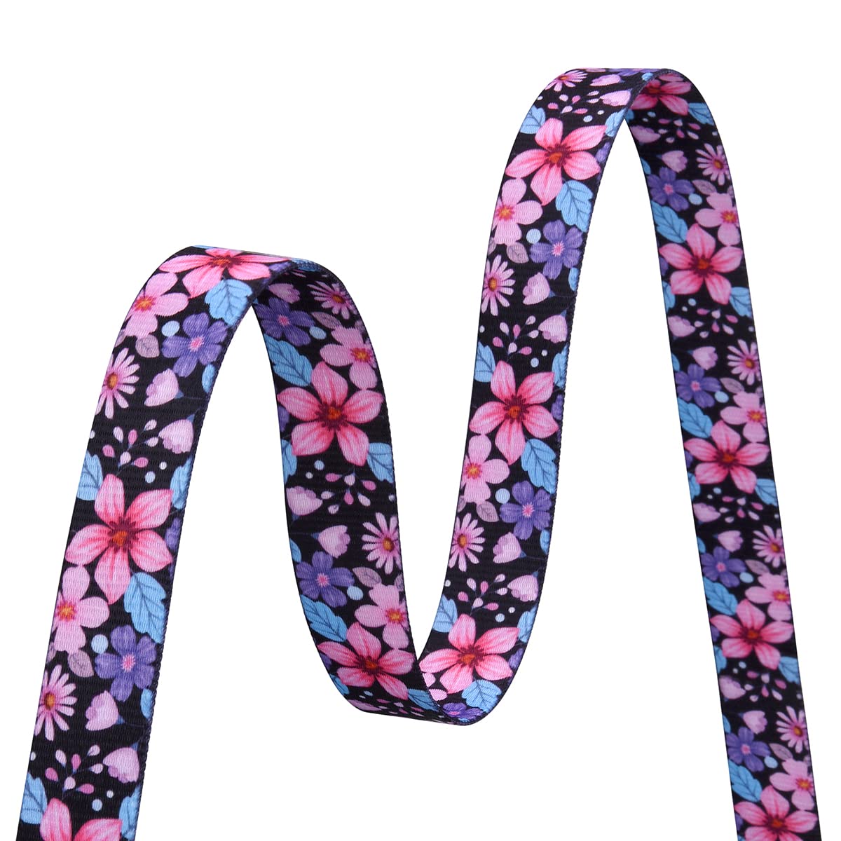 Hqyddmi Dog Collar For Small Dogs, Soft Comfy Pet Collar For Small Medium Large Dogs, Floral Pattern For Boy Girl Puppy Dogs(Flo