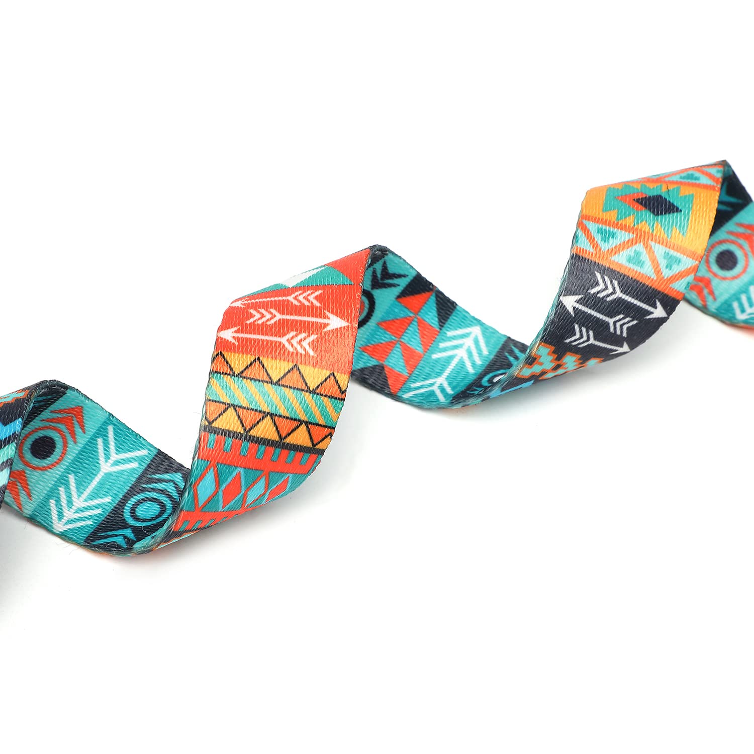 Suredoo Adjustable Dog Collar With Patterns, Ultra Comfy Soft Nylon Breathable Pet Collar For Small Medium Large Dogs (M, Tribal)