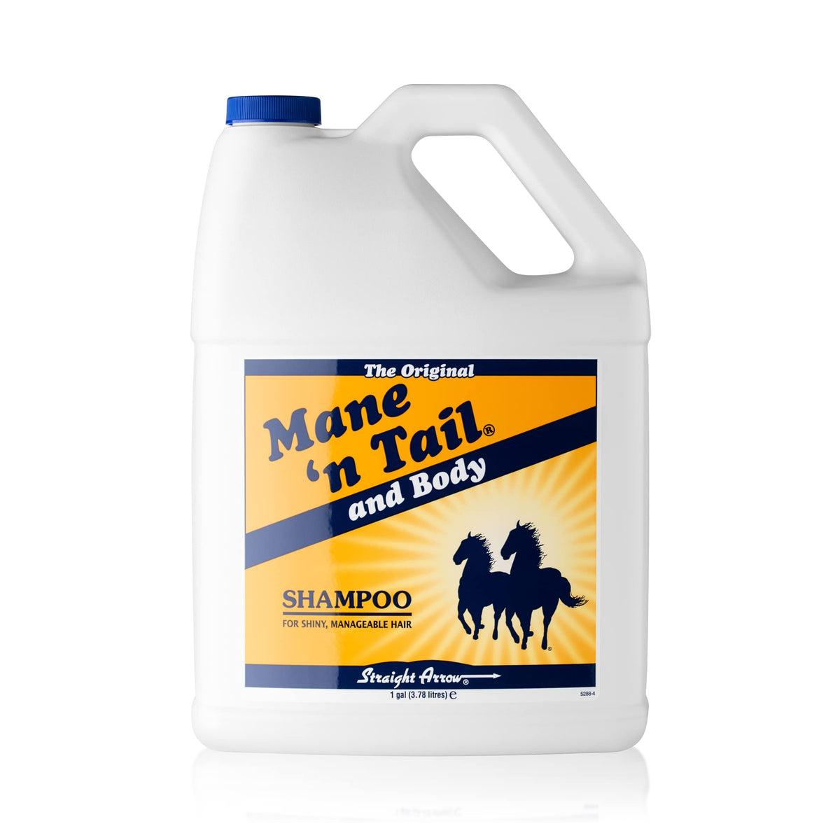 Mane n Tail Original Shampoo for Horses & Humans, for A Down to The Skin Clean (1 Gallon)