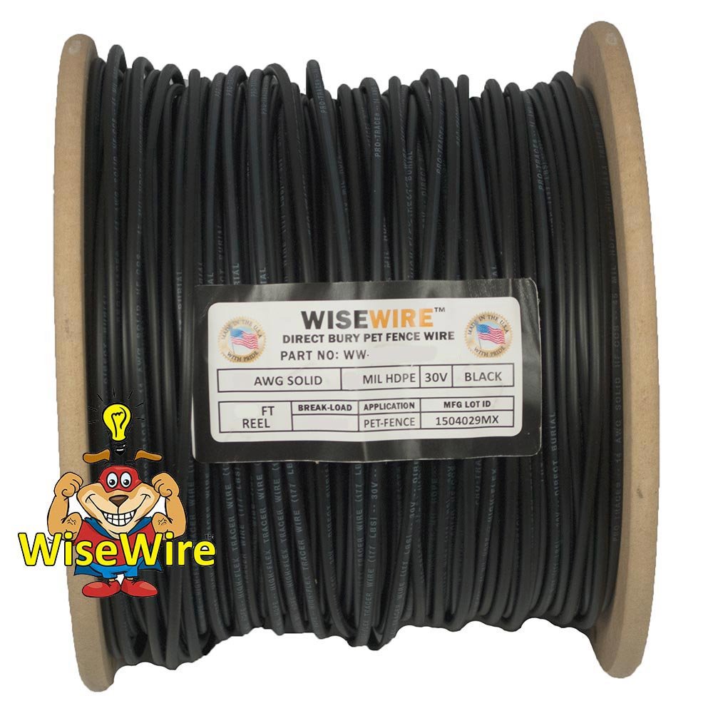 Psusa Wisewire 18G Pet Fence Wire 1000Ft