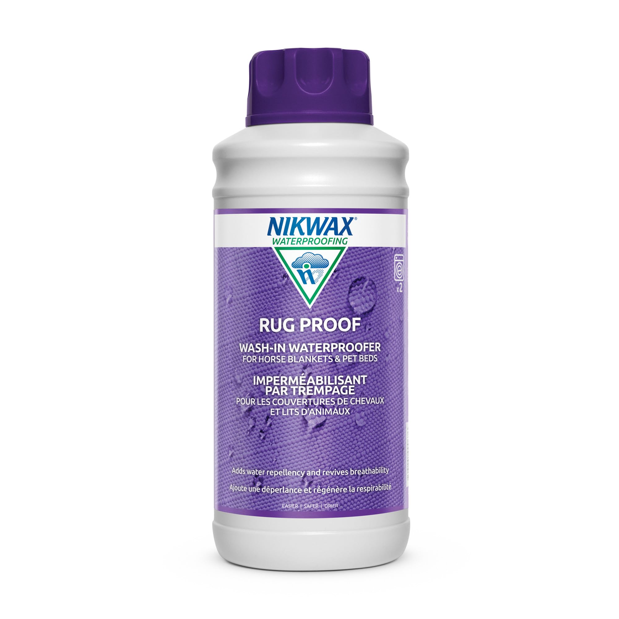 Nikwax Rug Proof Waterproofing, 33.8 fl. oz.
