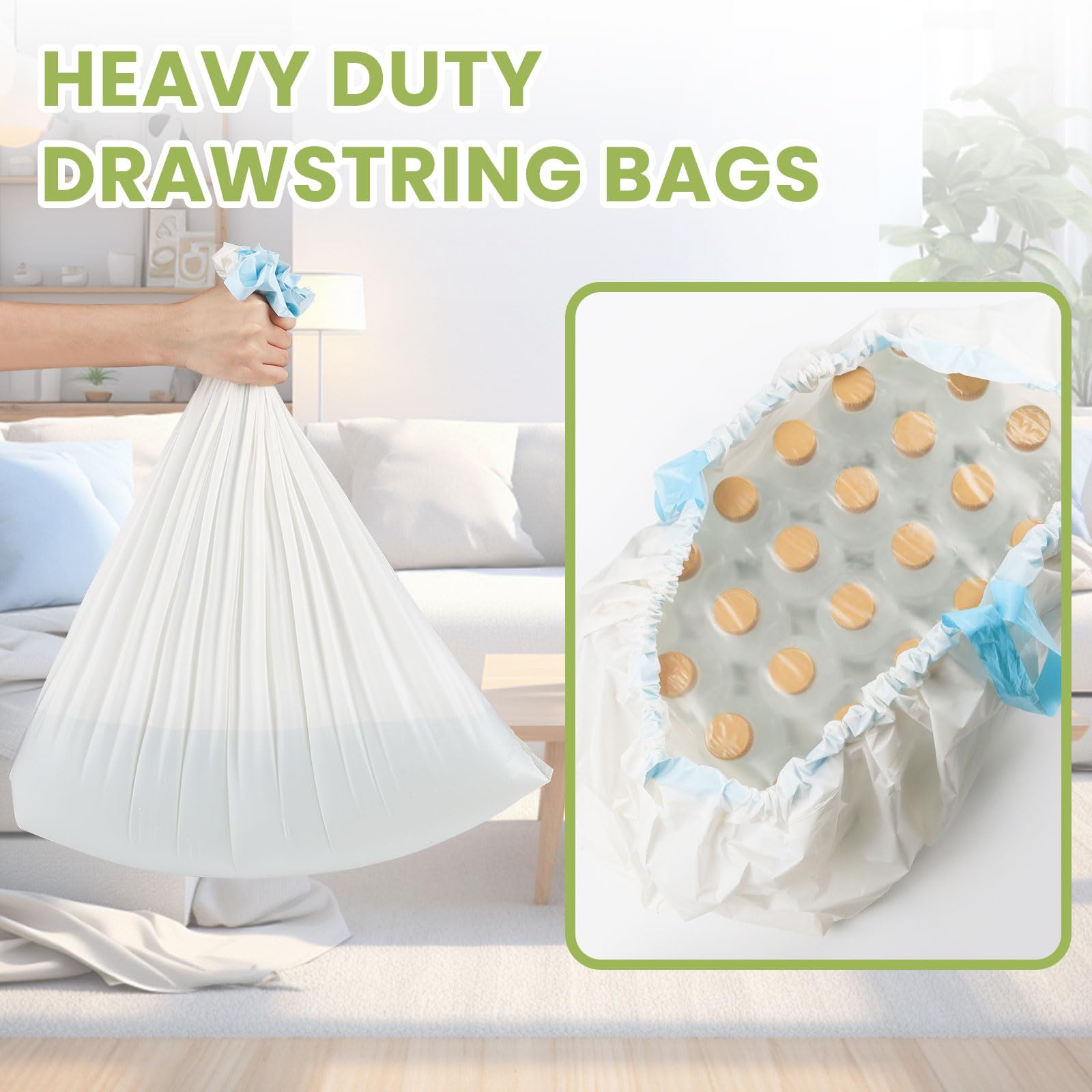 45 Count Cat Litter Box Liners 100% Ok Compost Home Certified, 38'' X 18'' Litter Box Liners For Automatic Litter Robot 4/3,Heav