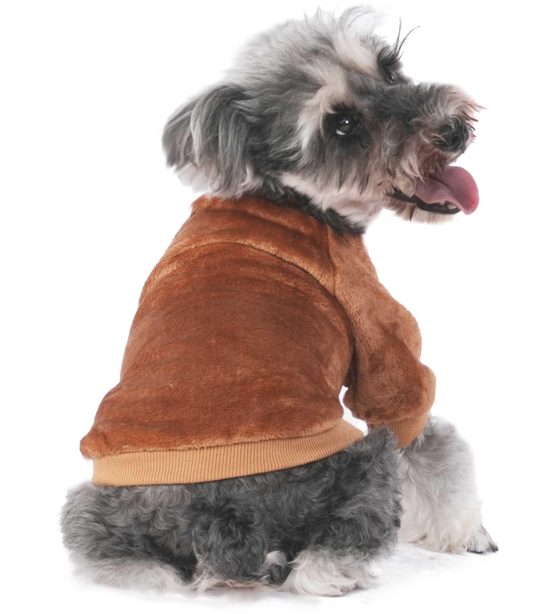 Fabricastle Dog Sweater, 3-Pack Dog & Cat Clothes, Soft And Warm Pet Jackets Xxs For Small Dogs Boy & Cats, Winter Pet Apparel C