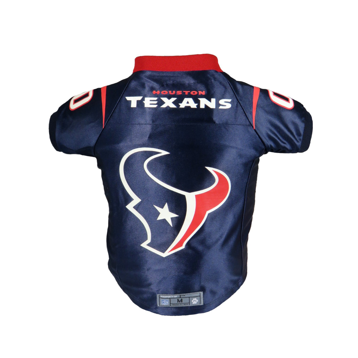 Littlearth Unisex-Adult Nfl Houston Texans Premium Pet Jersey, Team Color, X-Large