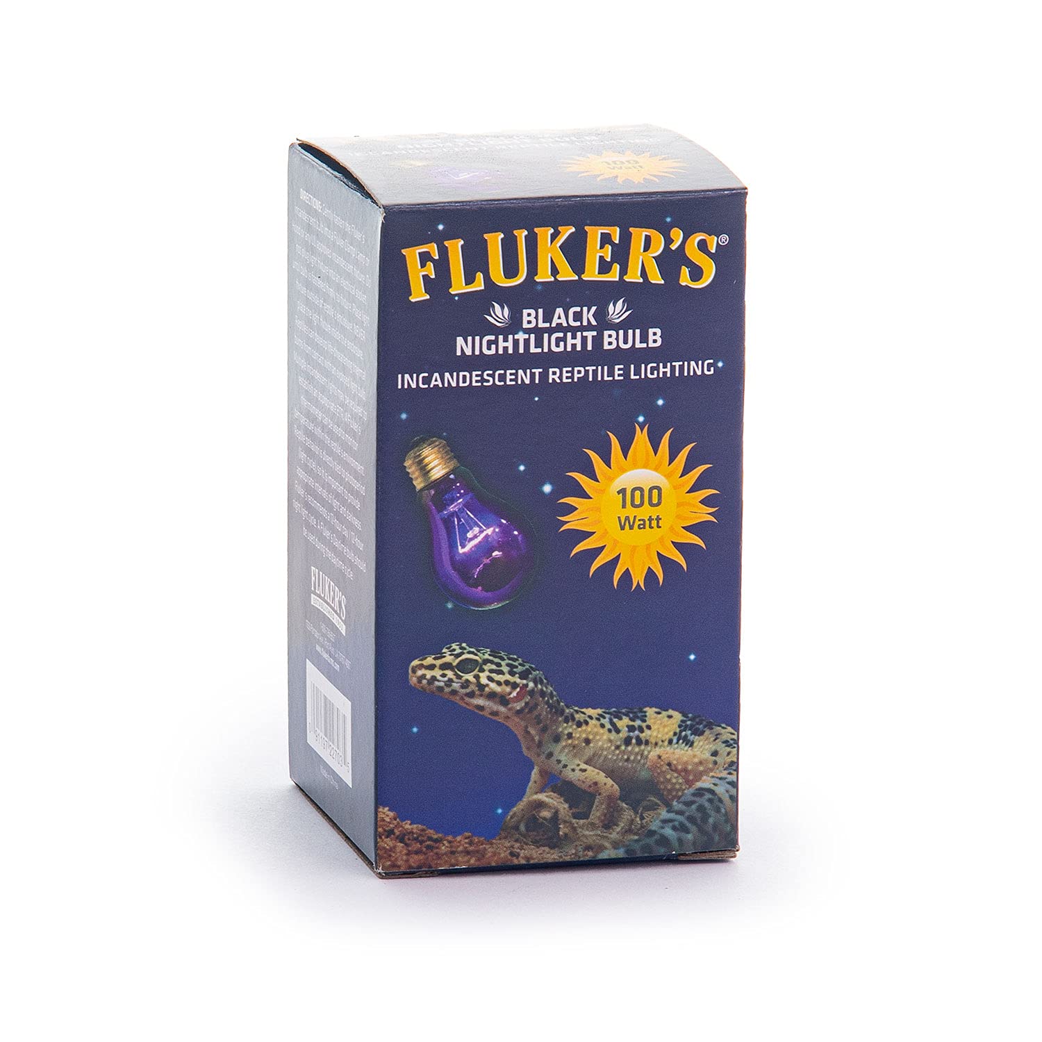 Fluker'S 3 Pack Of Black Nightlight Bulbs For Reptiles, 100 Watt
