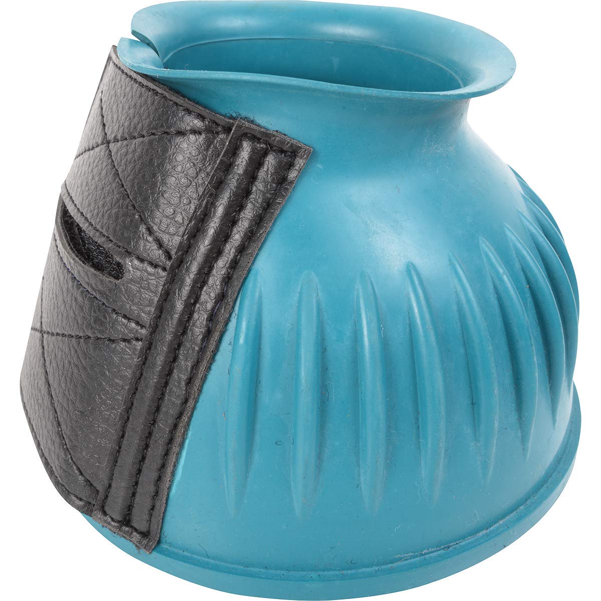 Cashel Company Rubber Horse Bell Boots Teal M