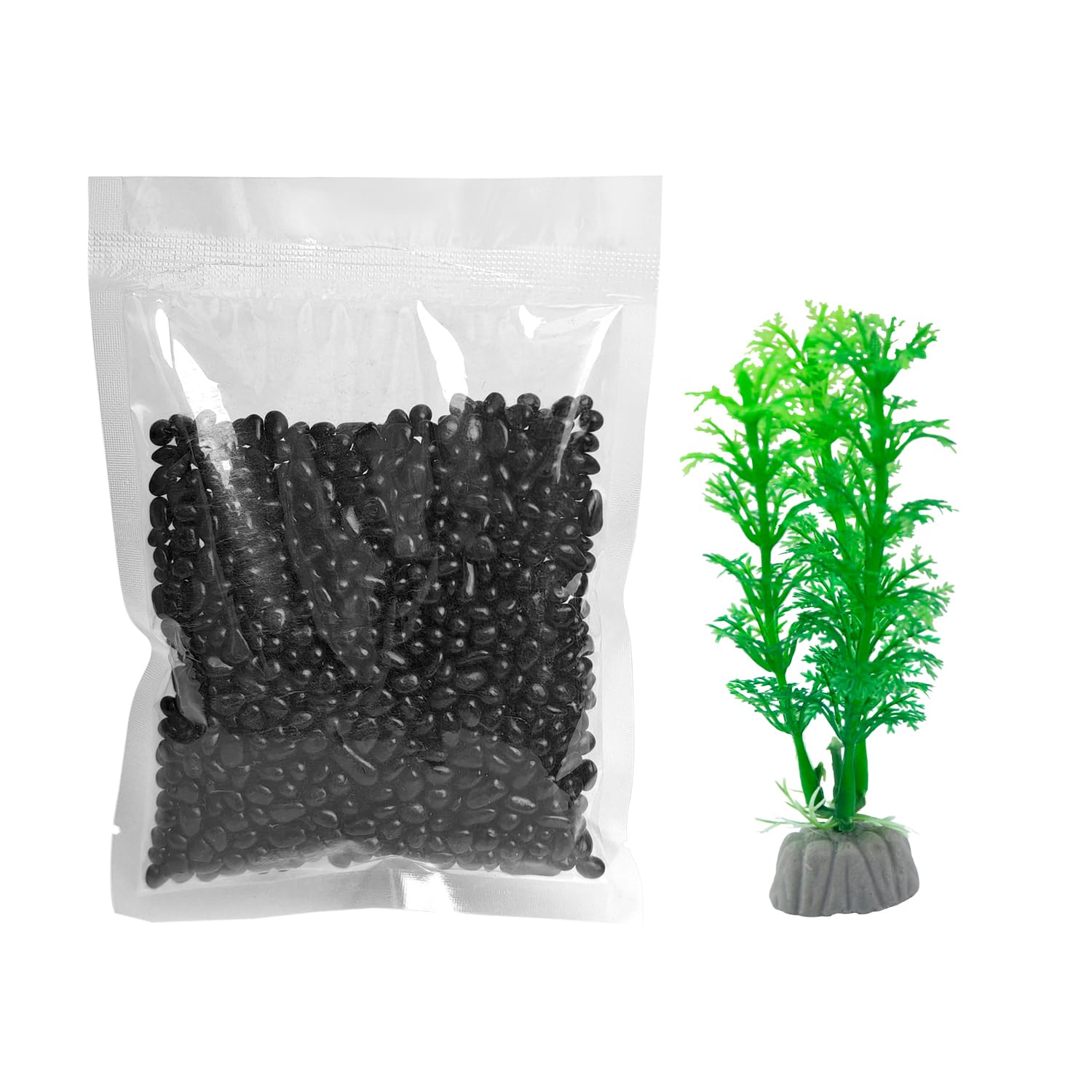 Newpol Mini Plastic Aquarium Fish Bowls (0.8Gallon / 3L)