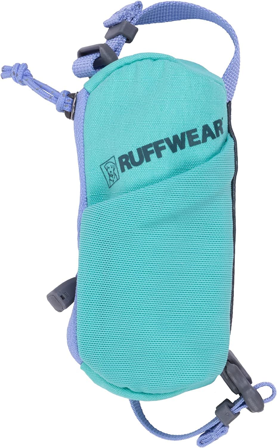 Ruffwear, Stash Bag Mini Pickup Bag Dispenser For Dog Owners, Auora Teal