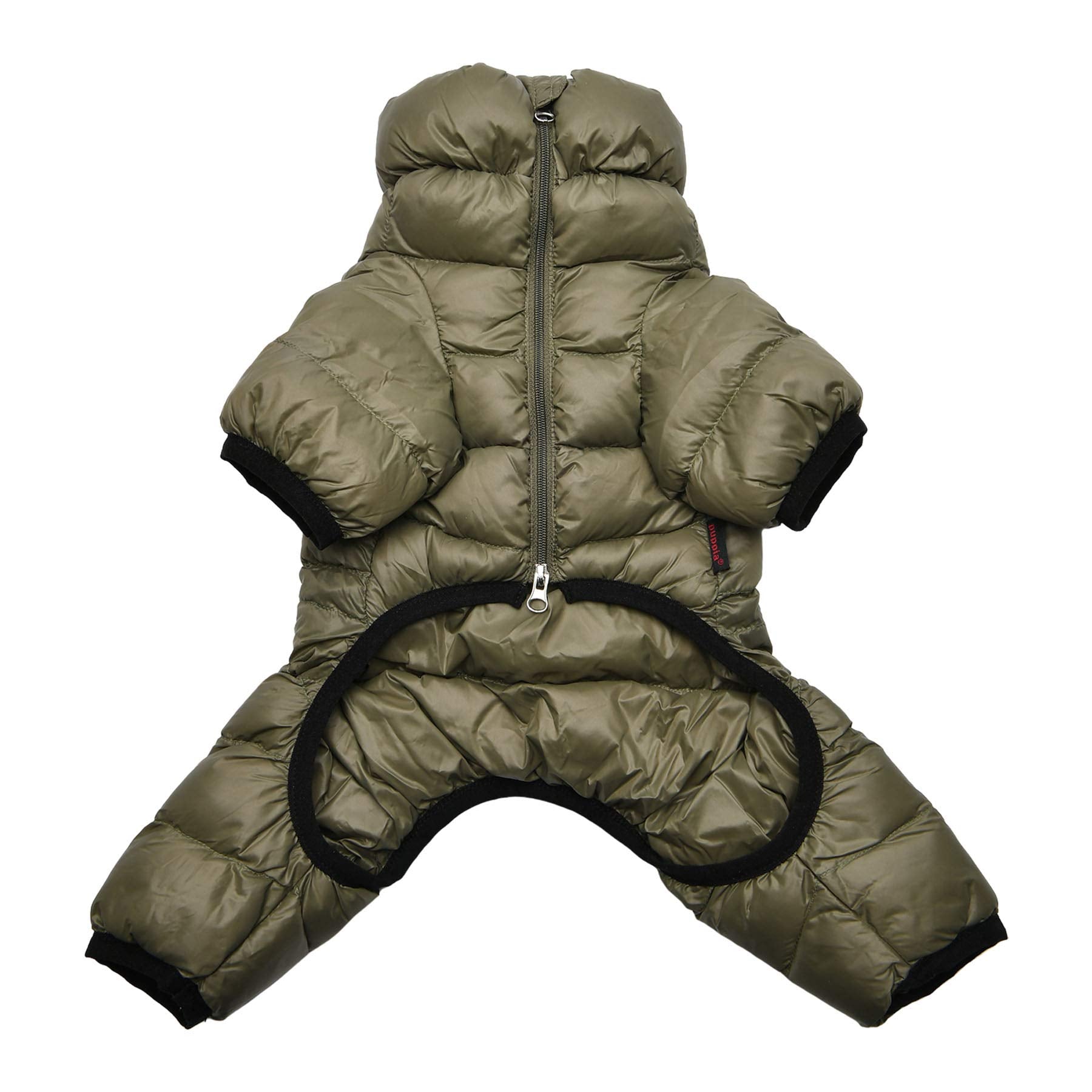 Puppia Ultralight Jumpsuit B - Khaki - S