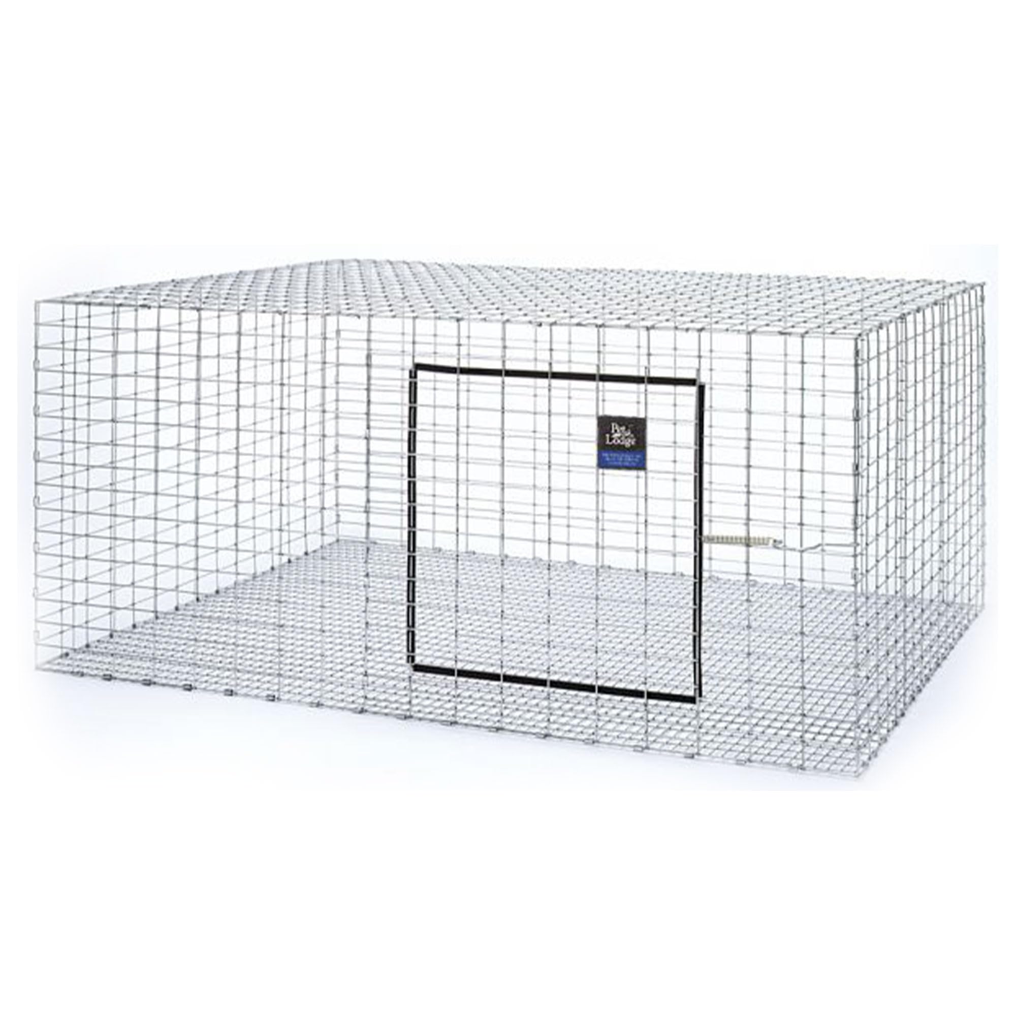 Little Giant Wire Rabbit Hutch - Pet Lodge - Heavy Duty Galvanized Rabbit Home, Easy To Assemble (30'' X 36'') (Item No. Ah3036)