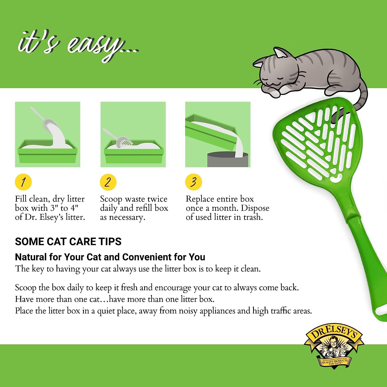 Dr. Elsey'S Precious Cat Touch Of Outdoors Litter Bag, 20 Lb