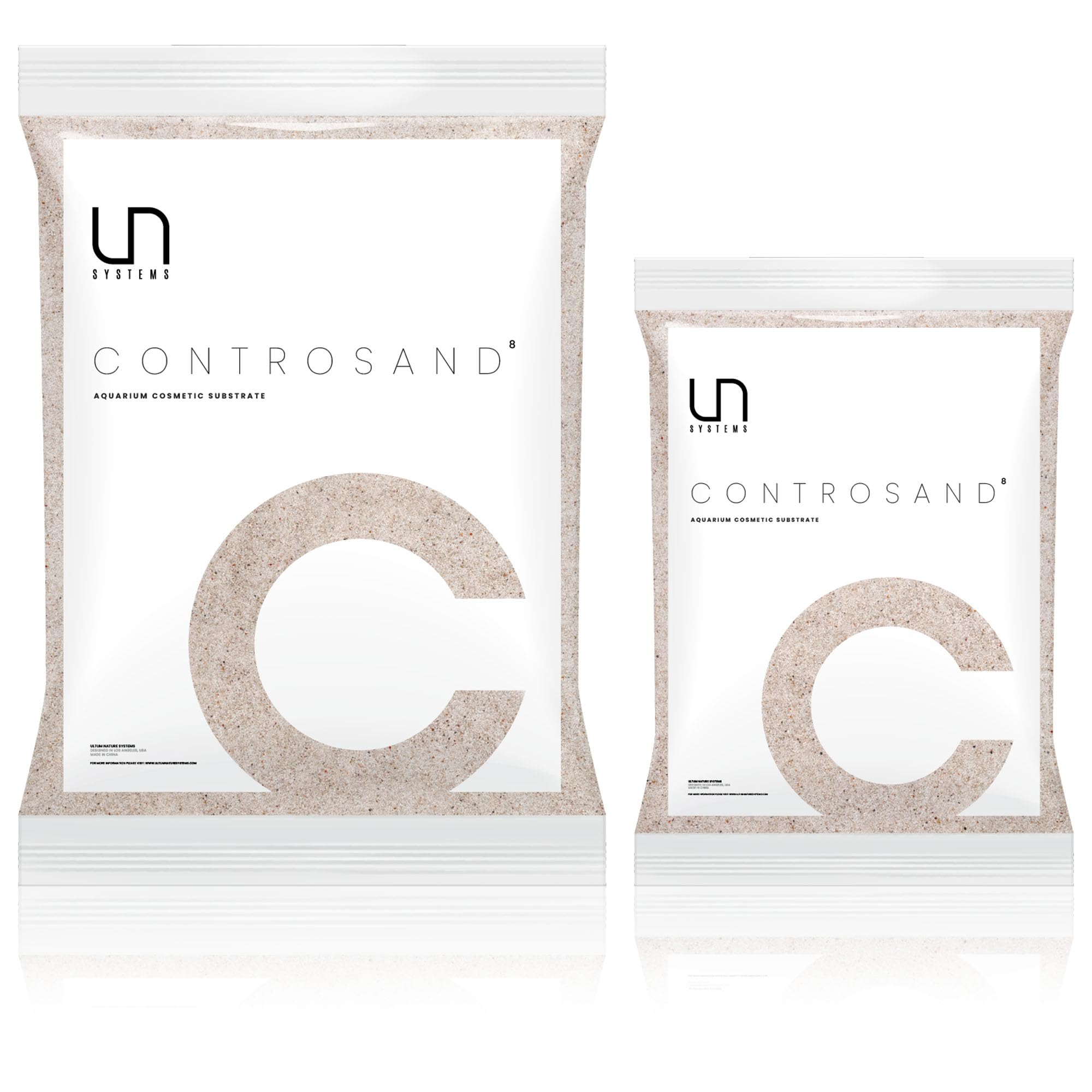 Ultum Nature Systems Controsand Tahoe Aquarium Sand (8L) - Aquarium Sand for Freshwater Tank - Substrate for Live Freshwater Shr