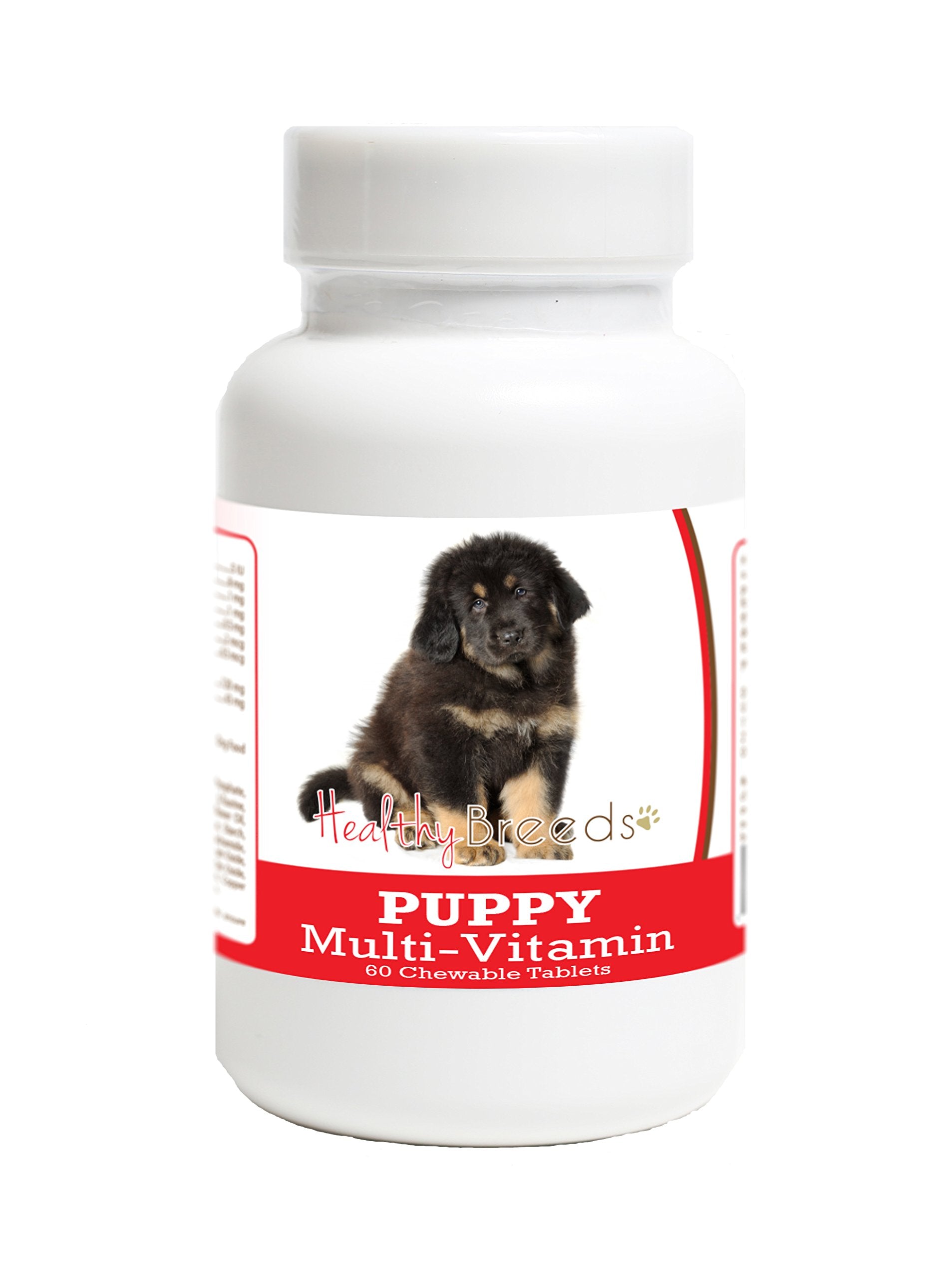 Healthy Breeds Tibetan Mastiff Puppy Dog Multivitamin Tablet 60 Count