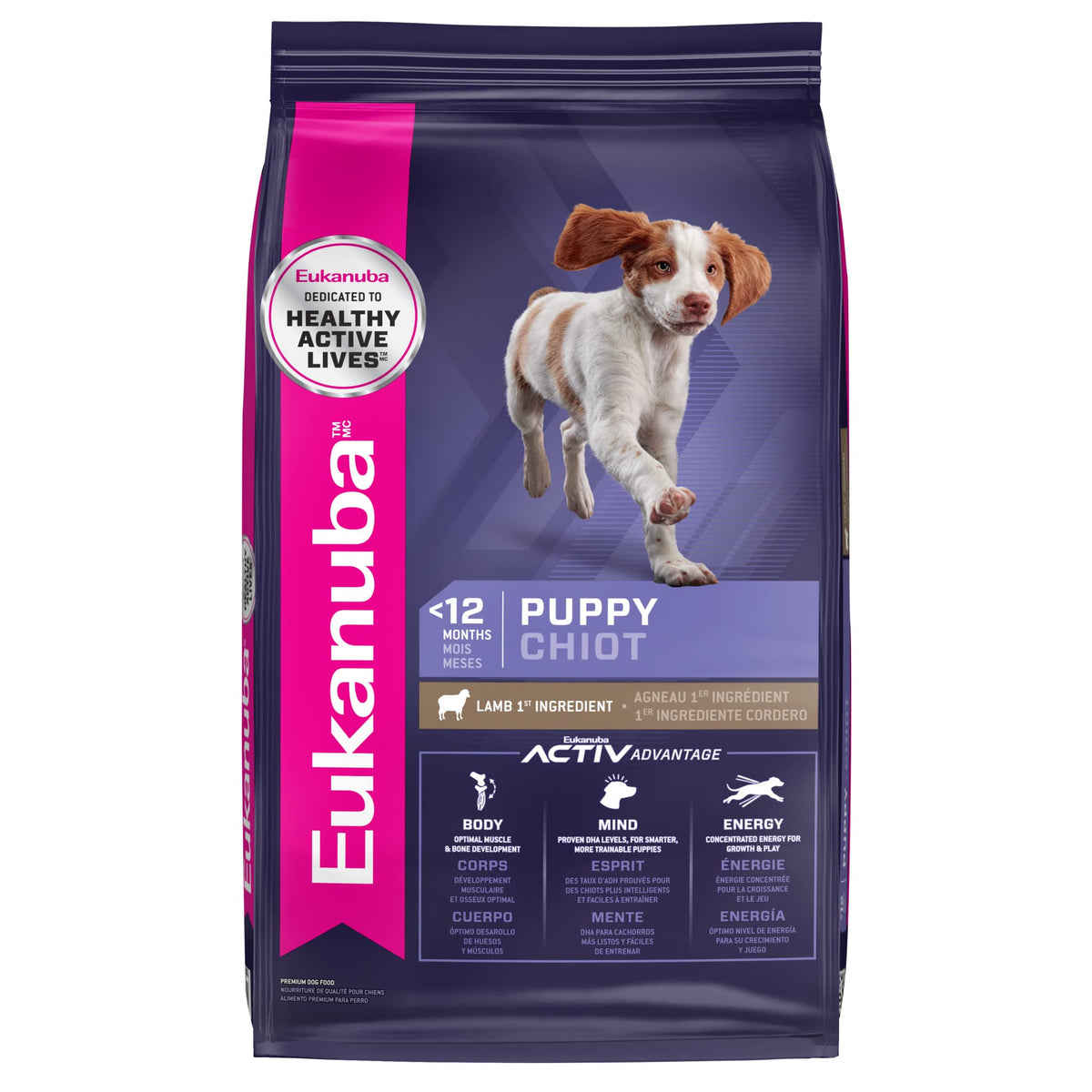 Eukanuba Puppy Lamb 1St Ingredient Dry Dog Food, 15 Lb
