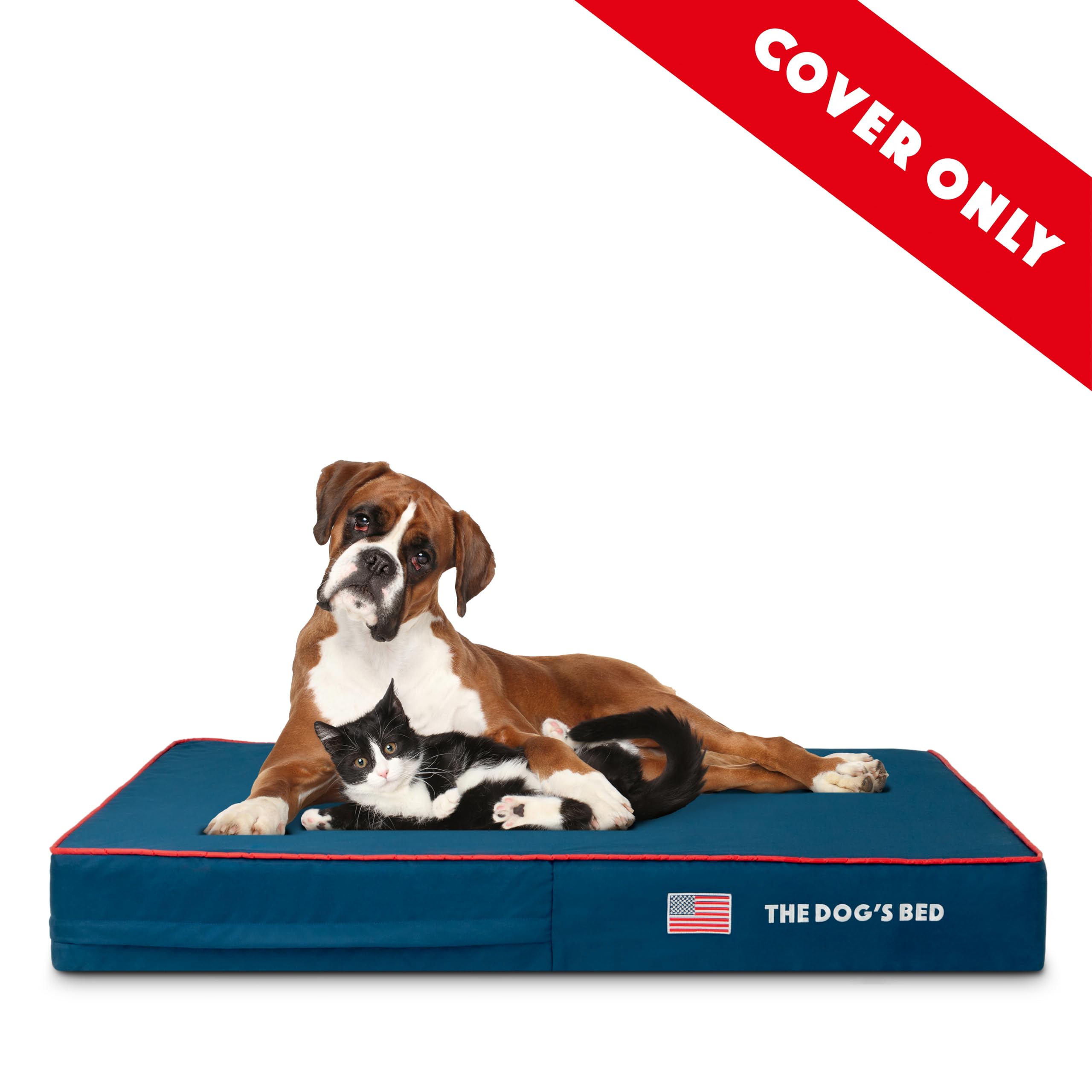 The Dog s Bed Replacement Outer Cover ONLY (Outer Cover ONLY - NO Bed, NO Waterproof Inner) for The Dog s Bed, Washable Oxford