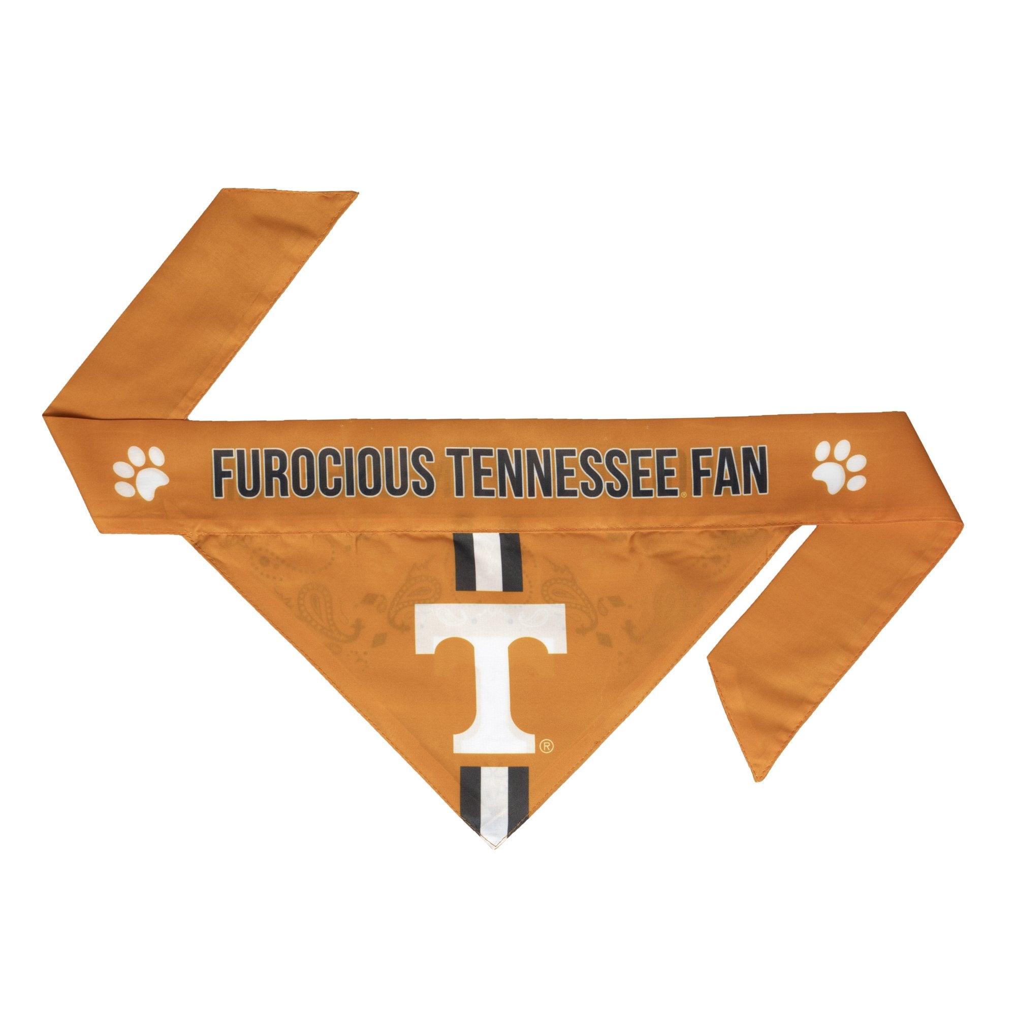 Littlearth Unisex-Adult Ncaa Tennessee Volunteers Pet Bandana, Team Color, X-Large