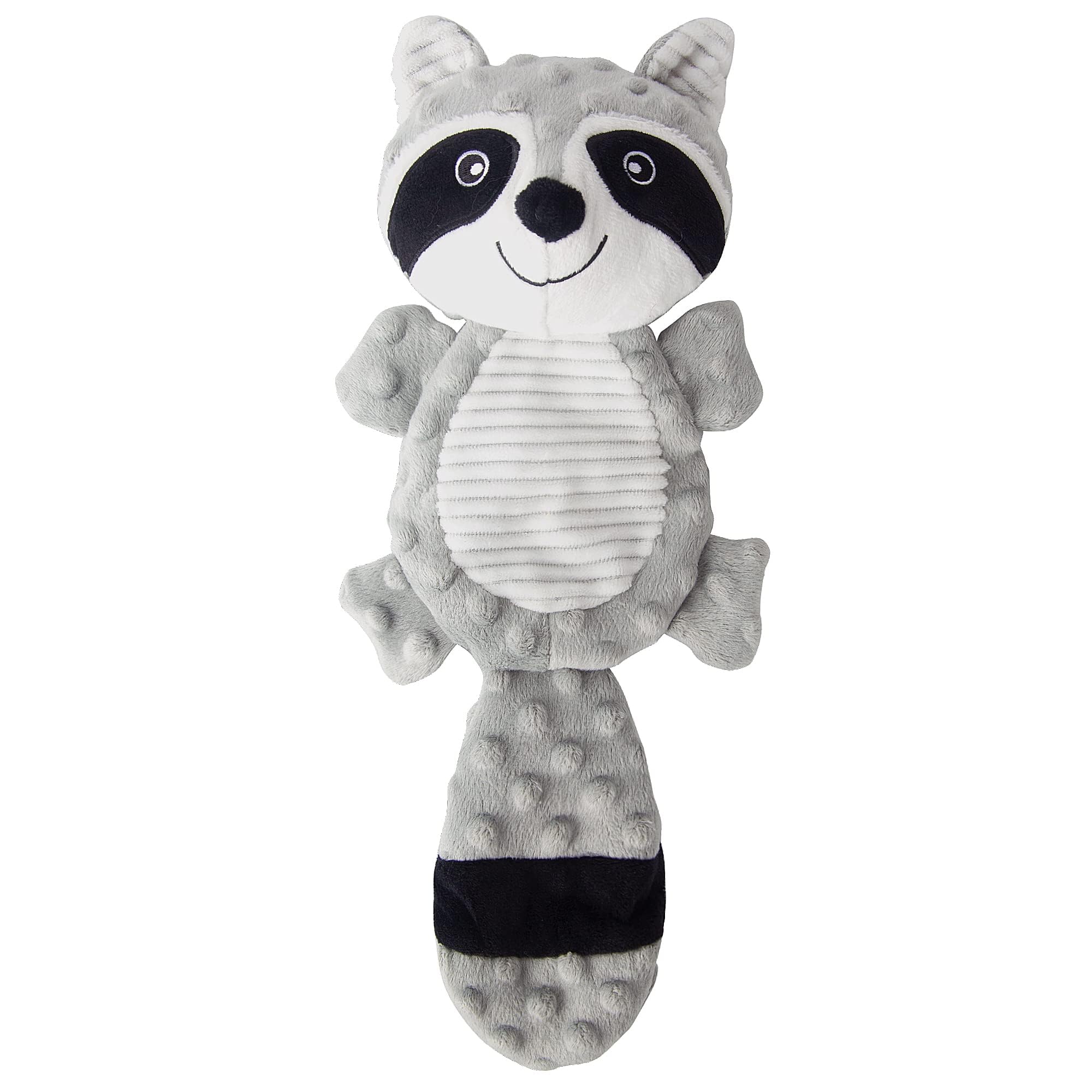 Pethomey No Stuffing Squeaky Dog Toys Plush Chew Toy For Small Medium Puppy Large Breed, Stuffless Cute Animal Plush Toy For Ind