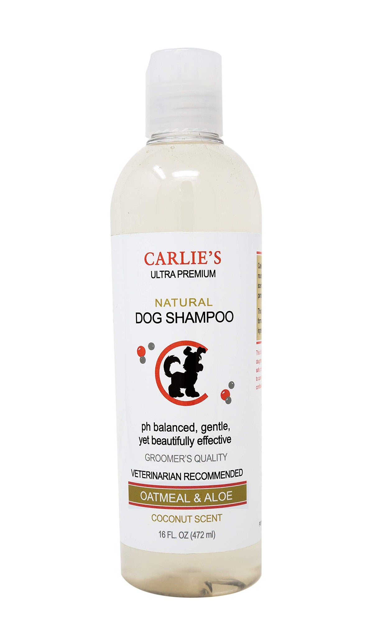 Scoochie Pets Dog Shampoo & Conditioner| Skin Soothing, Ph Balanced| Deodorizing, Moisturizing & Detangling Action| Hypoallergenic & Veterinarian Recommended Pet Grooming (Coconut - Oatmeal & Aloe)