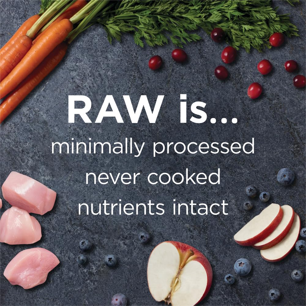 Instinct Raw Boost Small Breed, Natural Dry Dog Food with Freeze Dried Pieces, Grain Free Recipe - Real Chicken, 3.5 lb. Bag
