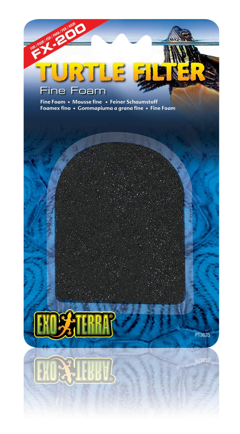 Exo Terra 1-Piece Fine Foam for Model PT3630 Filter