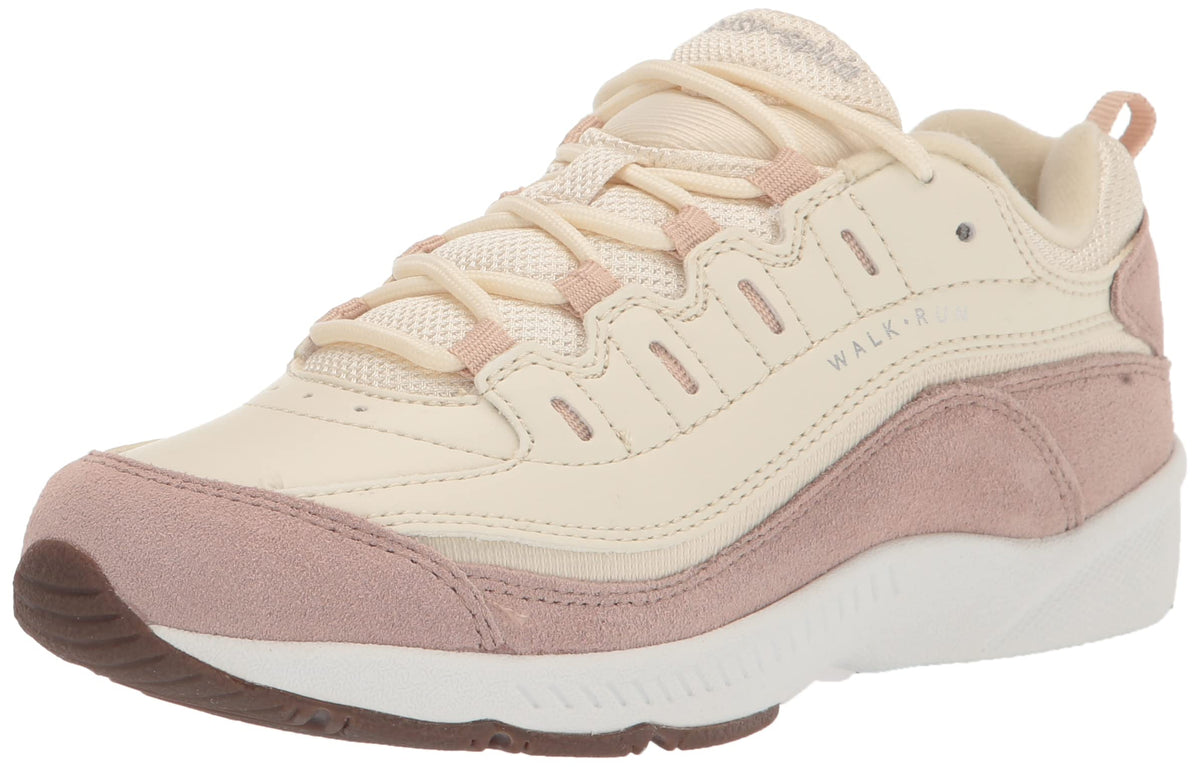 Easy Spirit Womens Romy Sneaker, Natural 113, 85 X-Wide