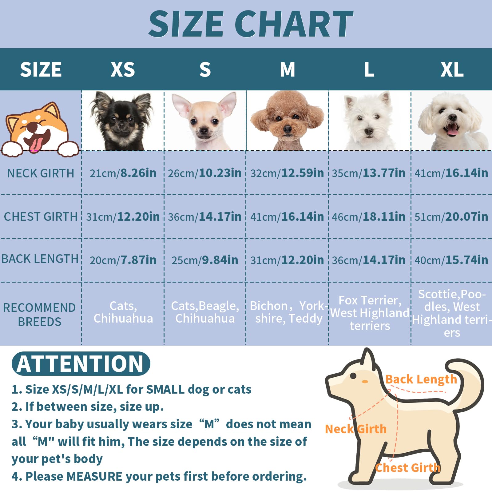 Brkurleg Dog Pajamas Soft Material Stretchable Small Dogs Pajamas Onesie, Shirt For Small Medium Dogs After Surgery, Cotton Pet