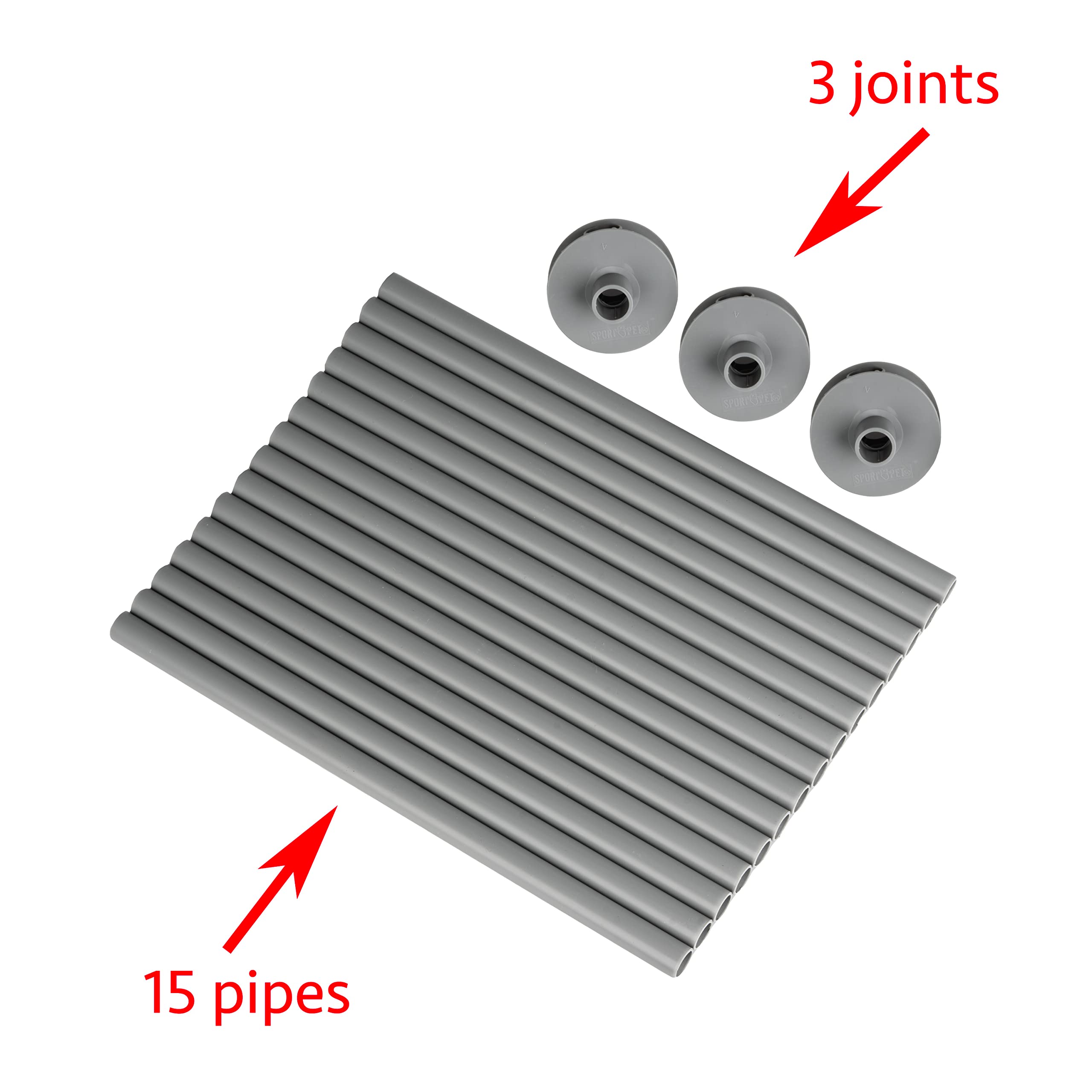 Kitty City Outdoor Catio Furniture And Play Kits For Cats, Pipes And Joints