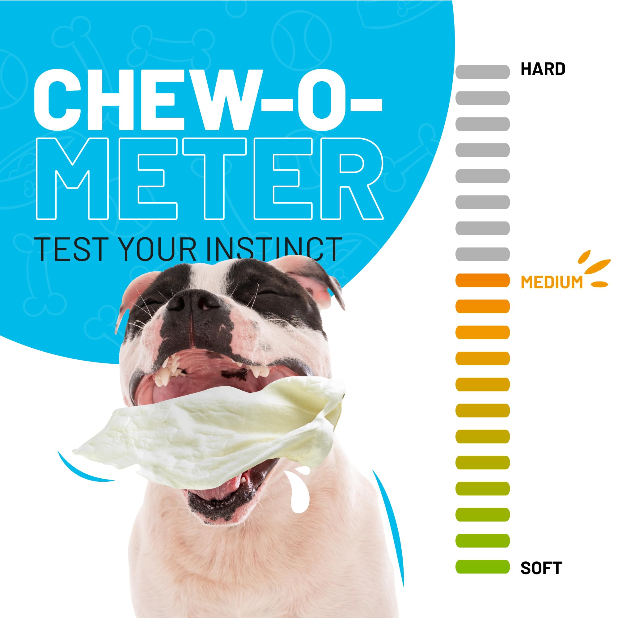 Sitka Farms Whole Cow Ears for Dogs 5 Count - Premium Rawhide Free Dog Chews - Beef Natural Dog Treats for Smal, Medium and Larg