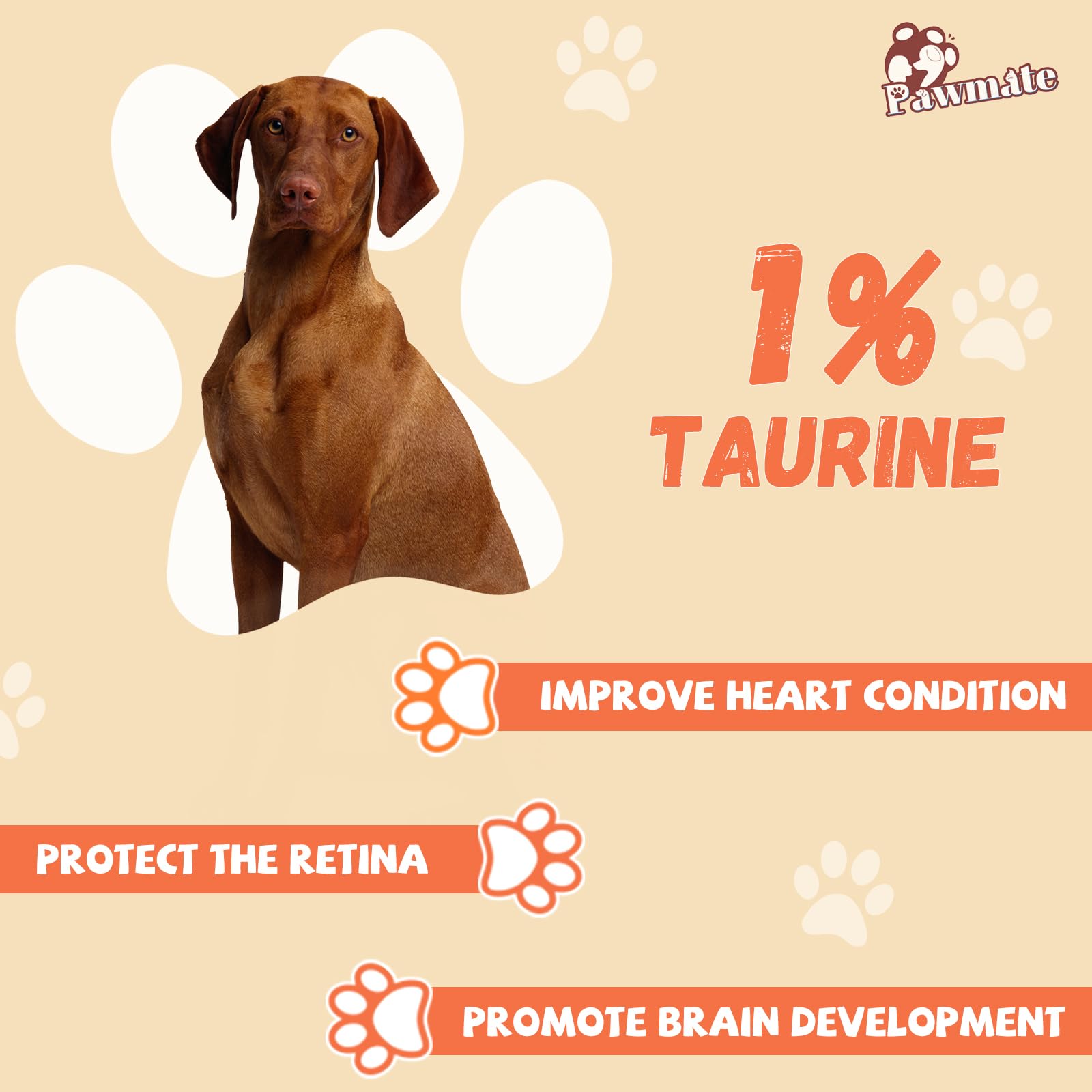 Pawmate Chicken Wrapped Rawhide Bones for Large Breed, Large Size Long Lasting Chew with Taurine, Dog Treats Teeth Cleaning Snac