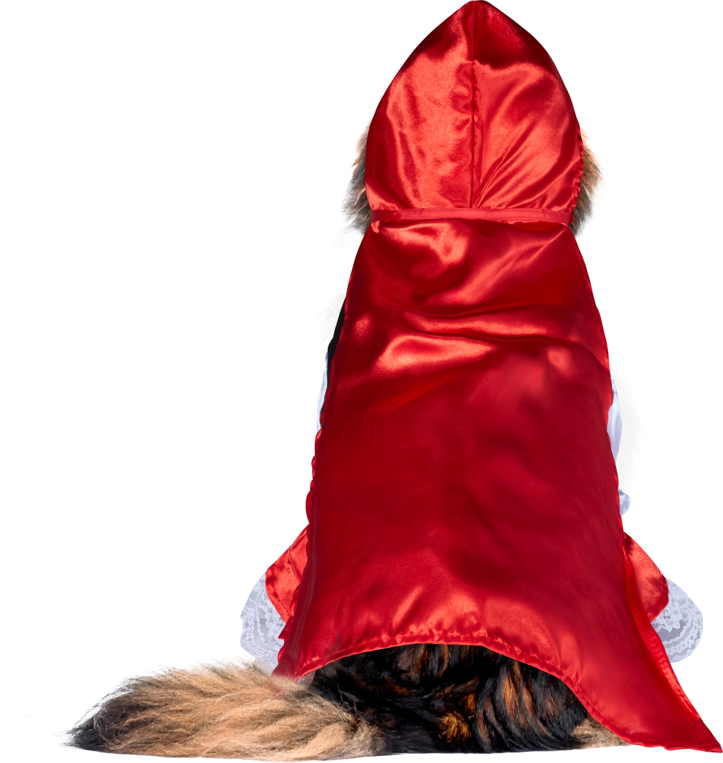 Rubies Red Riding Hood Pet Costume for Dogs or Cats, Large