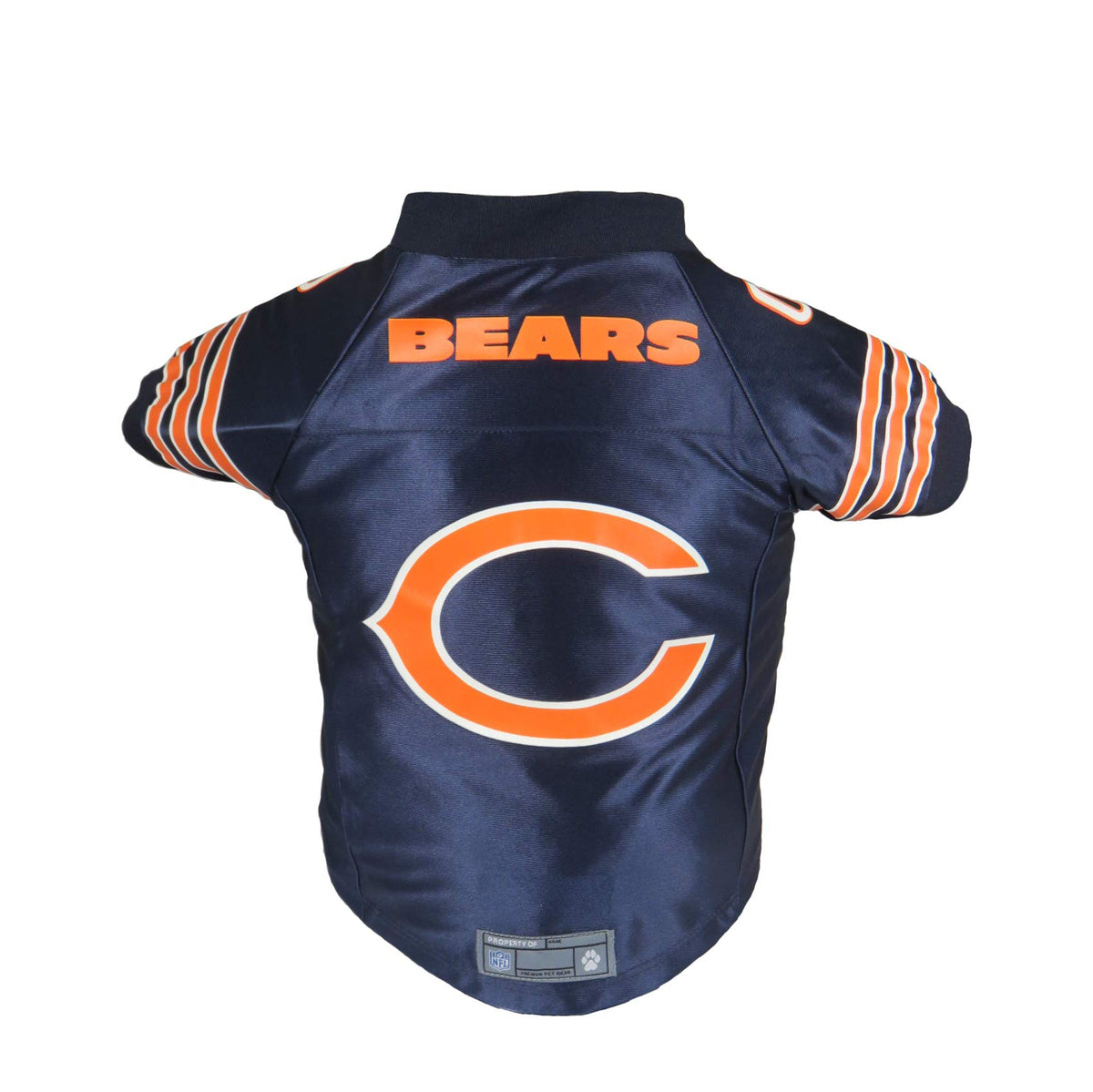 Littlearth Unisex-Adult Nfl Chicago Bears Premium Pet Jersey, Team Color, X-Small